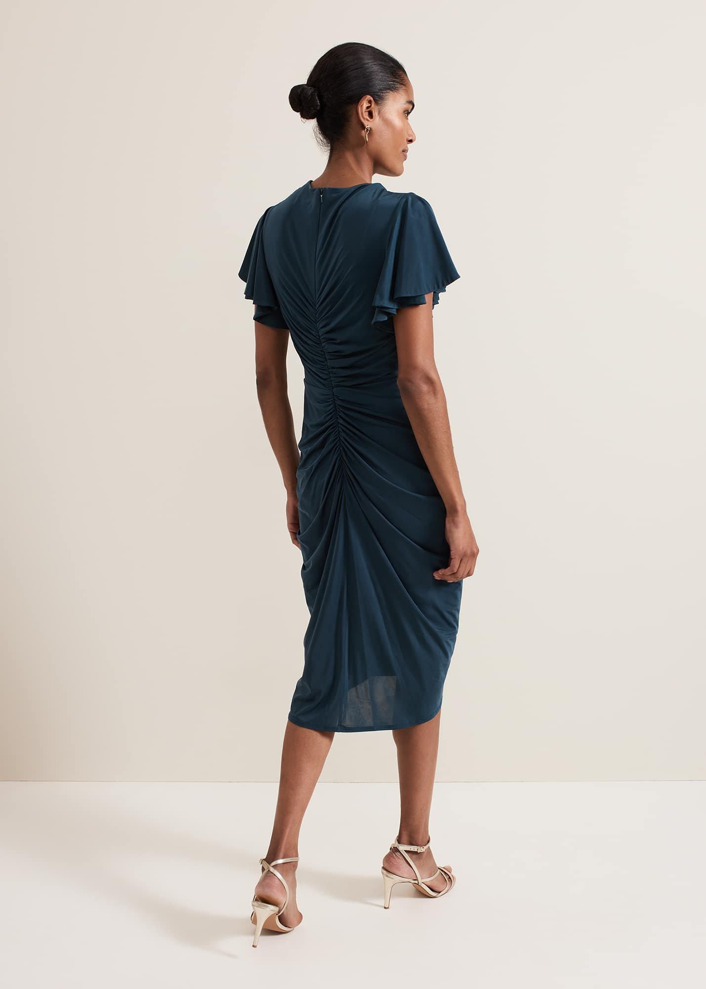 Donna Green Bodycon Dress
