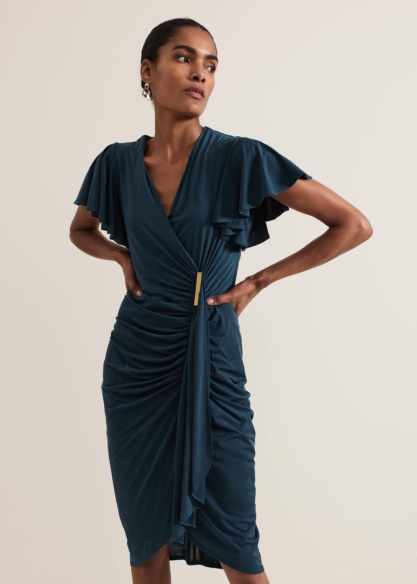 ${product-id}-Donna Green Bodycon Dress-Dark Green-${view-type}