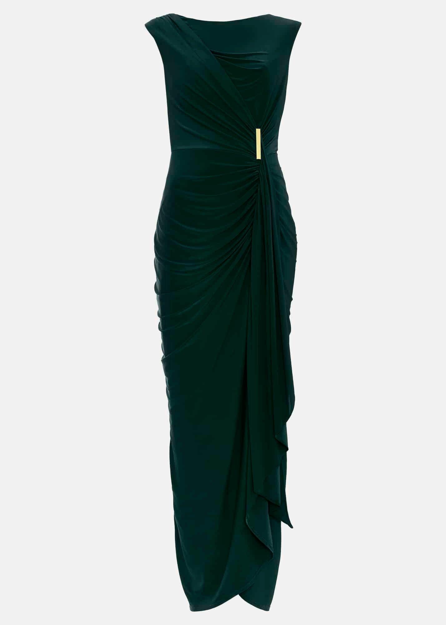 Donna Green Maxi Dress