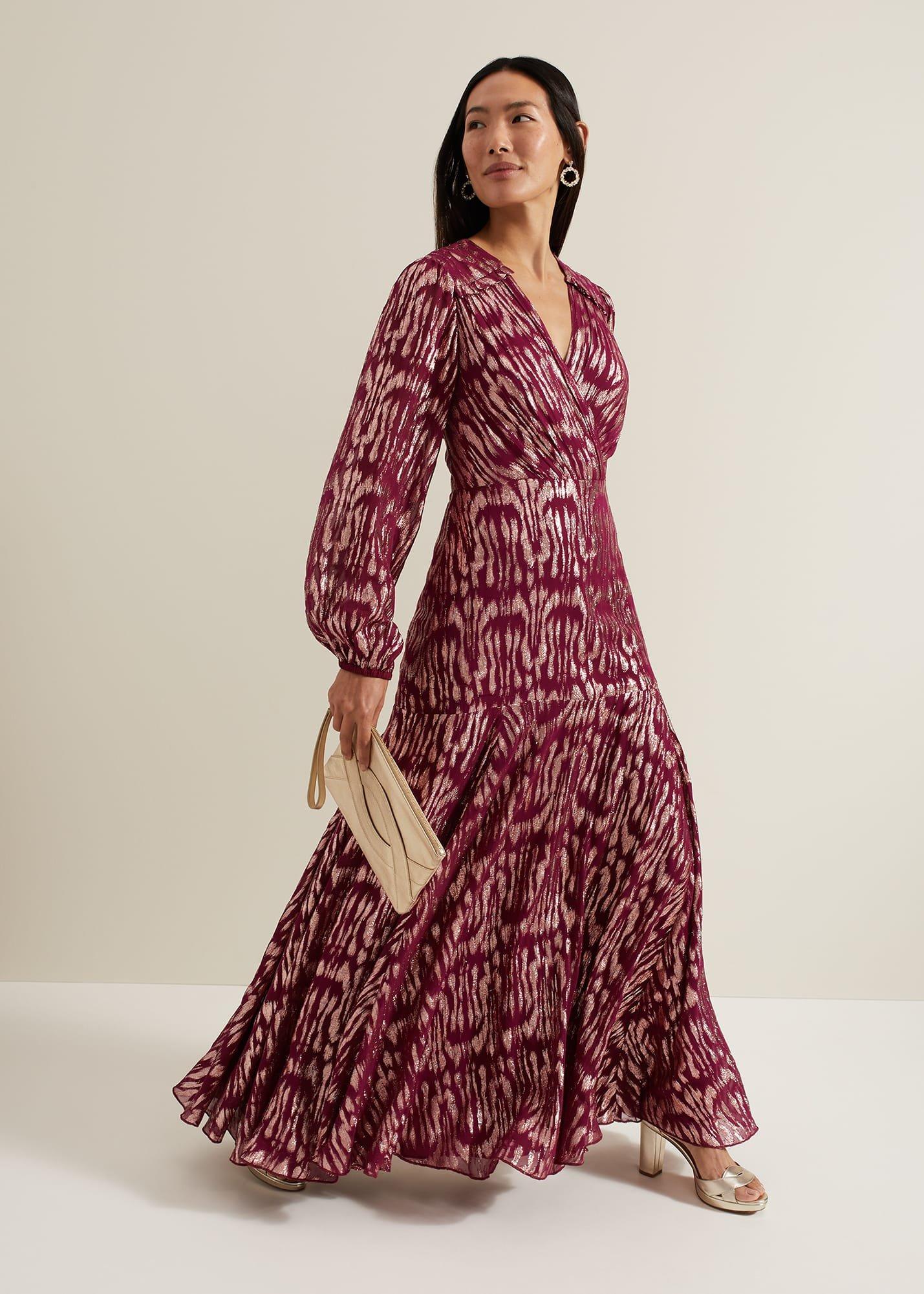 Joon Pink Shimmer Dress