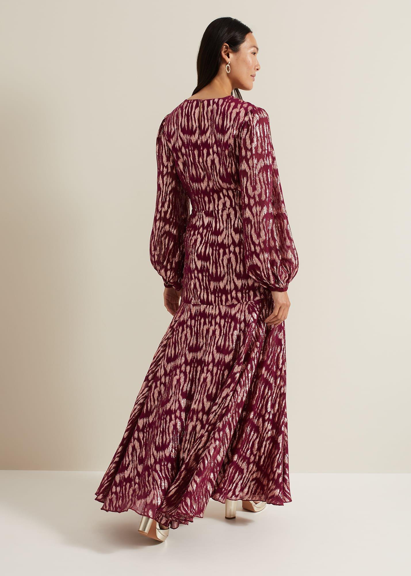 Joon Pink Shimmer Dress