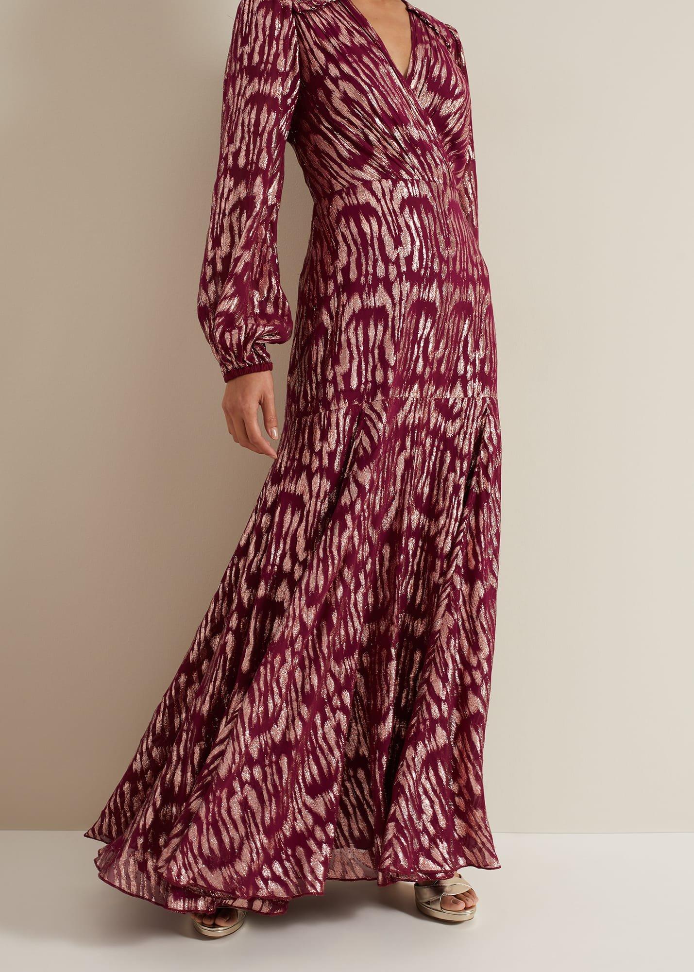 Joon Pink Shimmer Dress