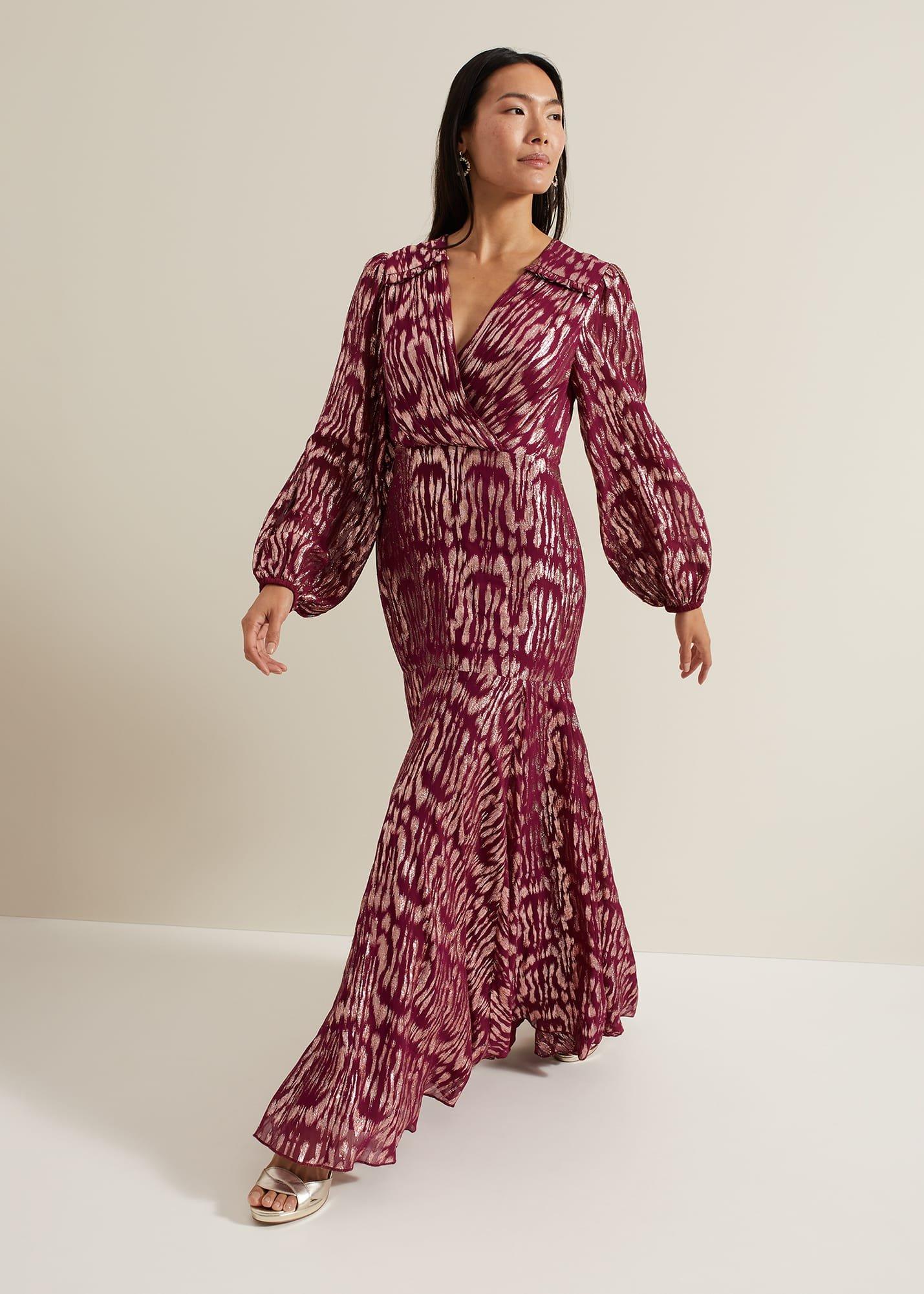 Joon Pink Shimmer Dress