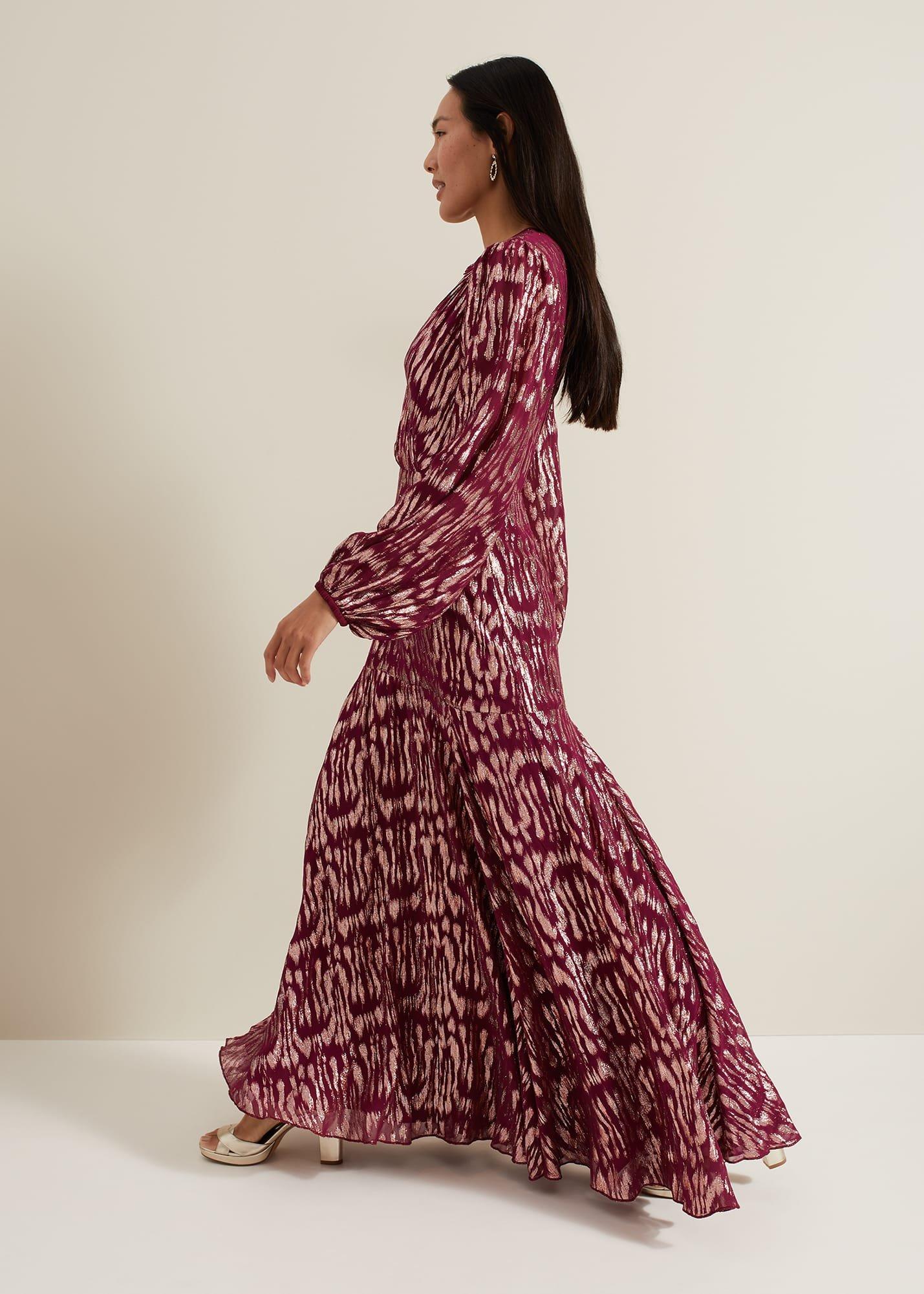 Joon Pink Shimmer Dress