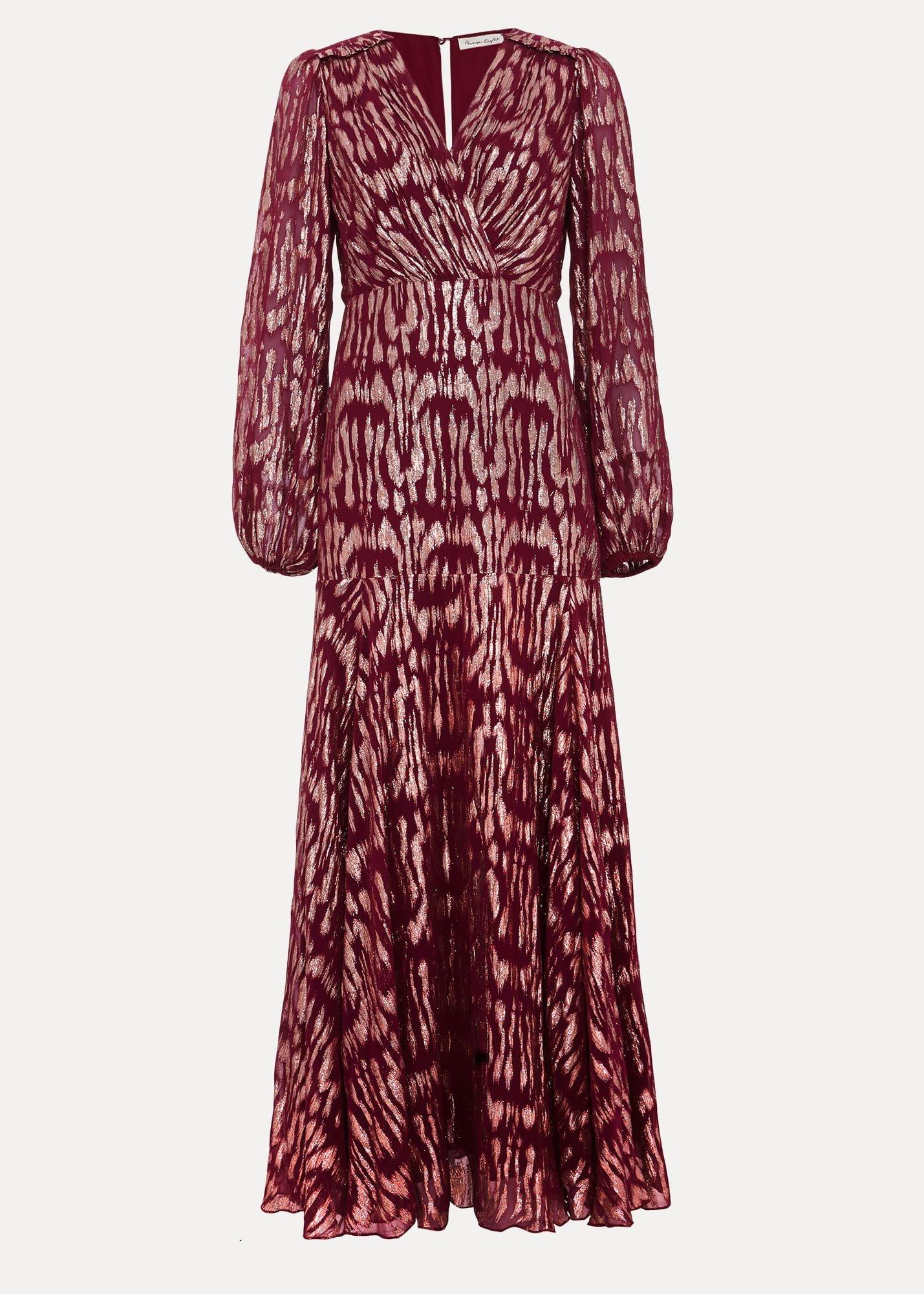 Joon Pink Shimmer Dress