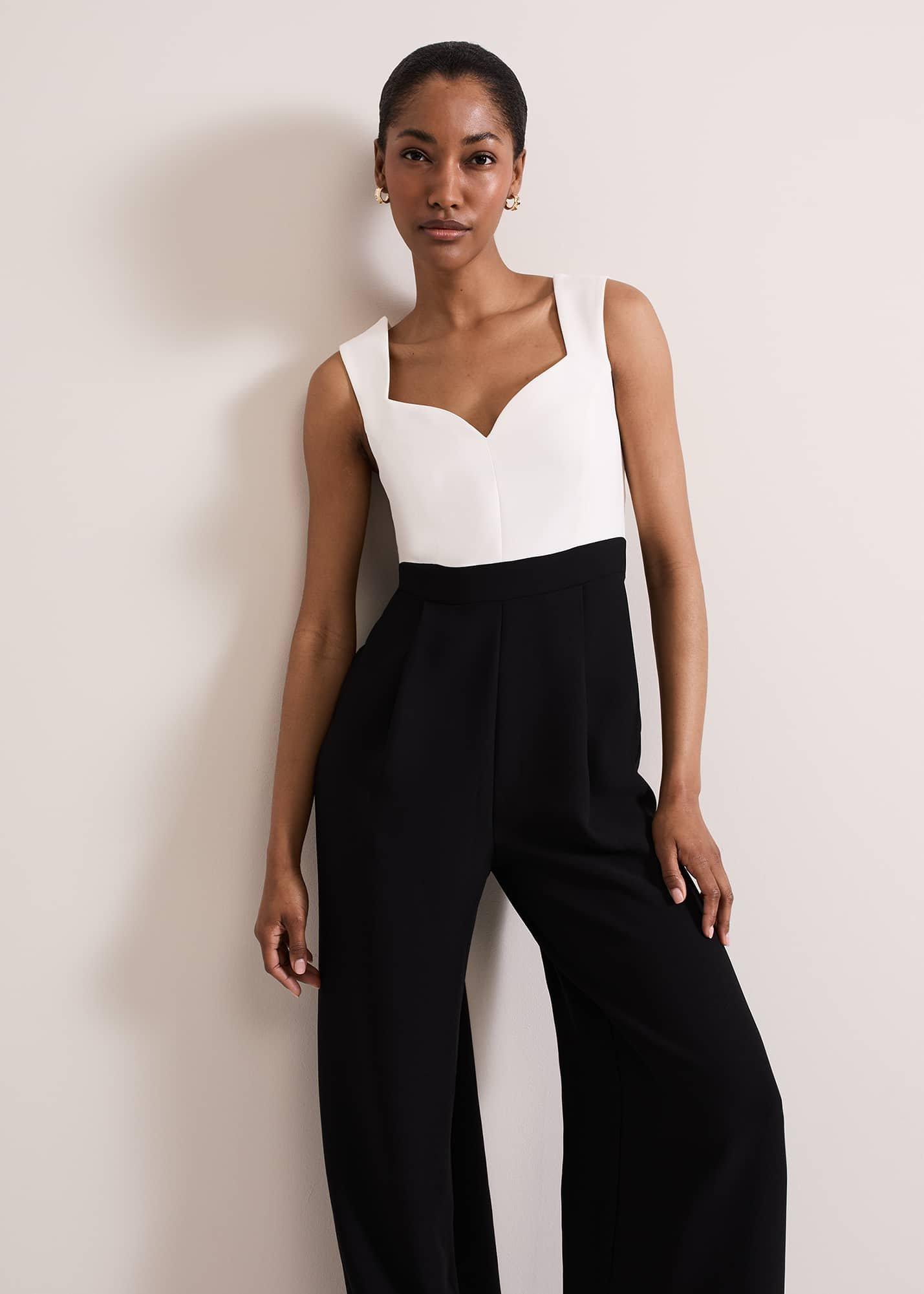 ${product-id}-Maisy Jumpsuit-Black/Ivory-${view-type}
