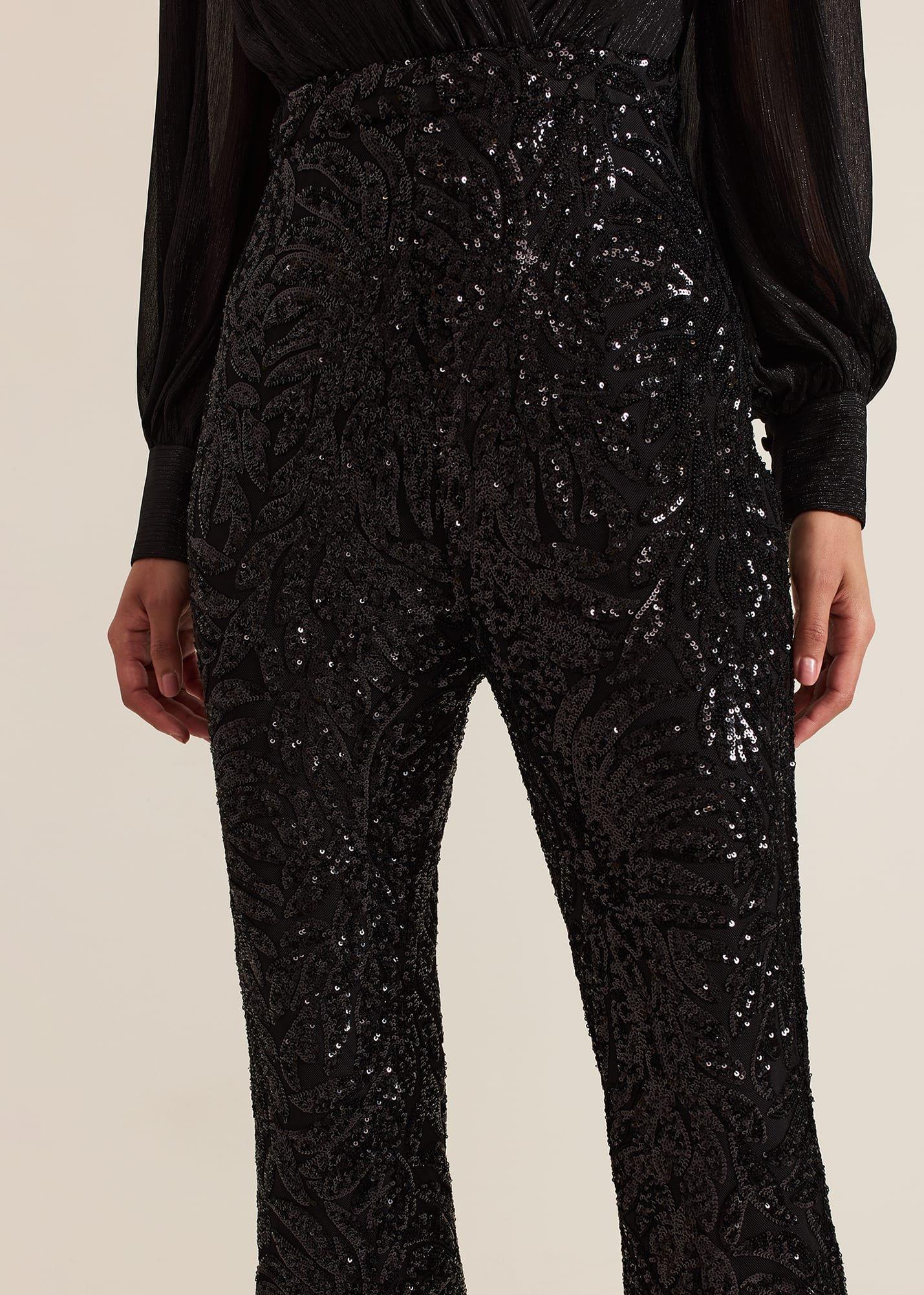 ${product-id}-Milena Black Sequin Jumpsuit-Black-${view-type}