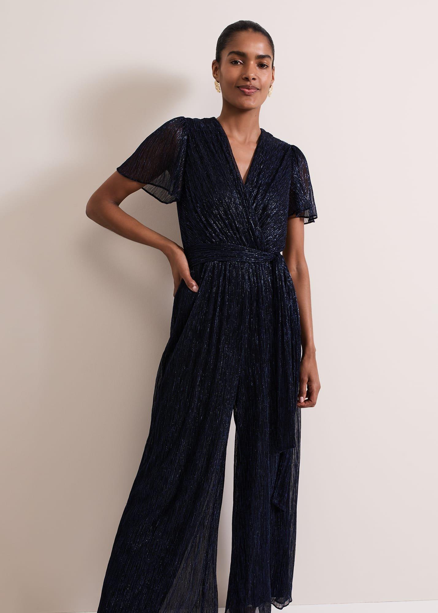 ${product-id}-Stella Blue Plisse Jumpsuit-Blue-${view-type}