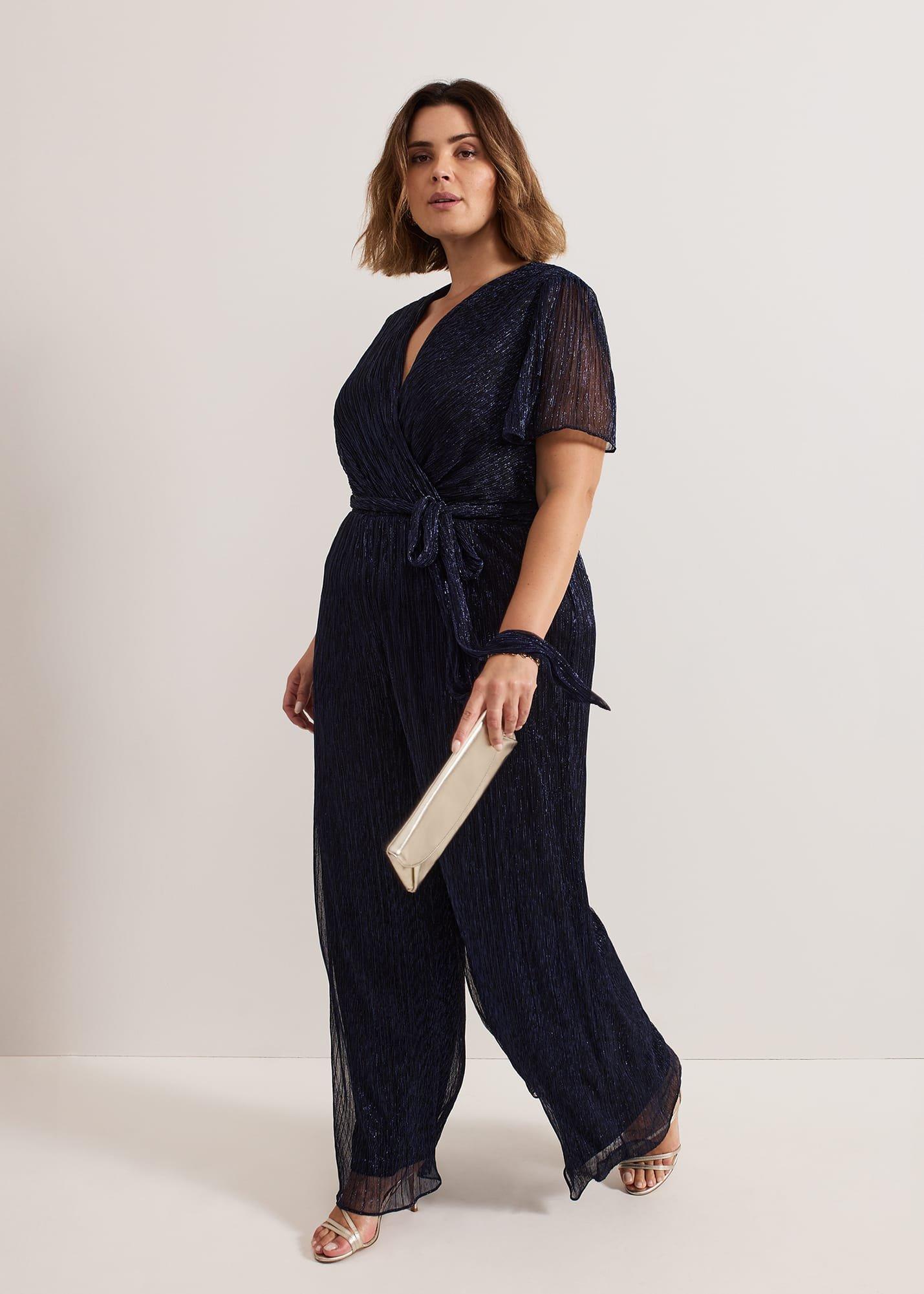 ${product-id}-Stella Blue Plisse Jumpsuit-Blue-${view-type}