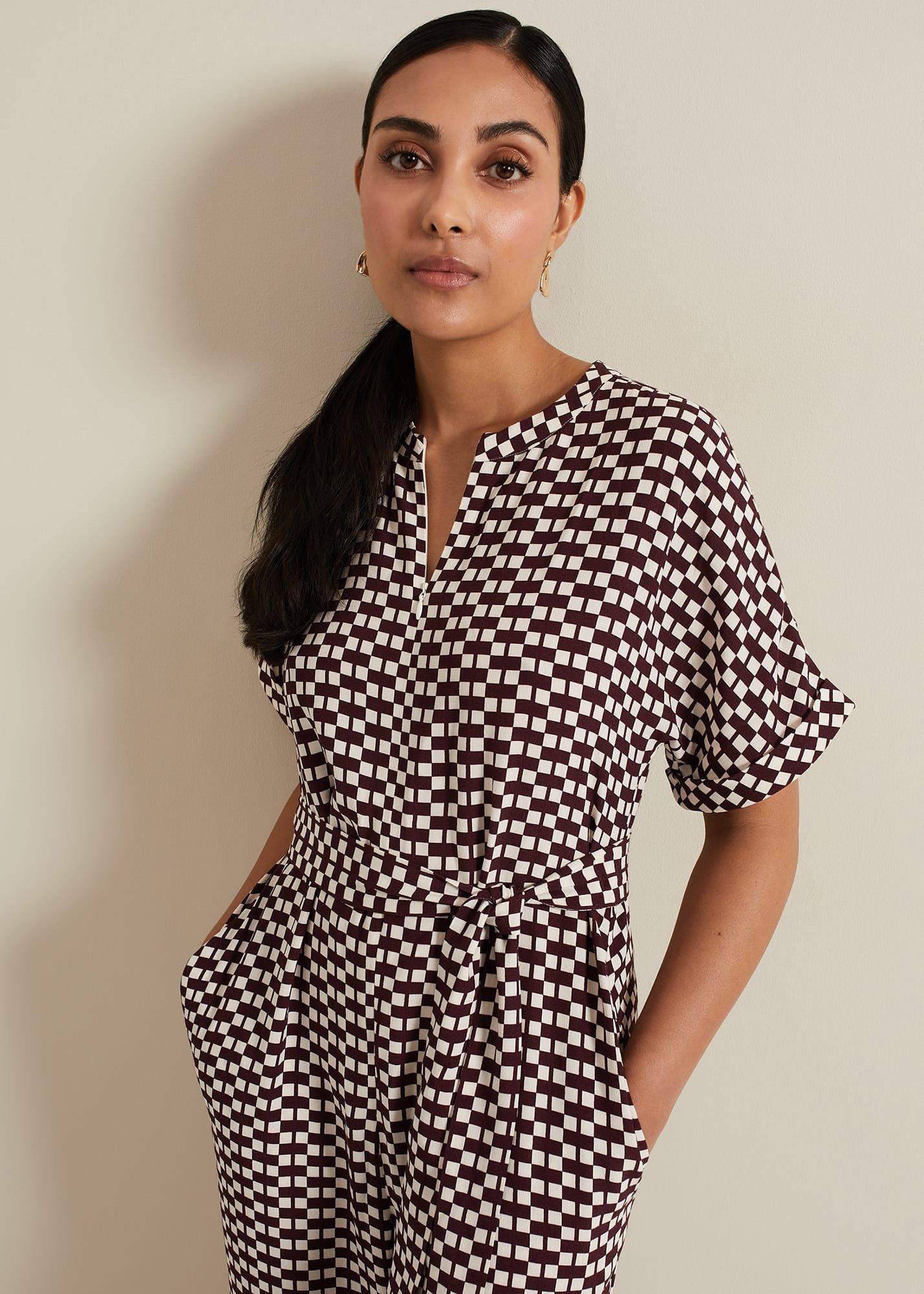 petite-andra-geo-tie-waist-jumpsuit