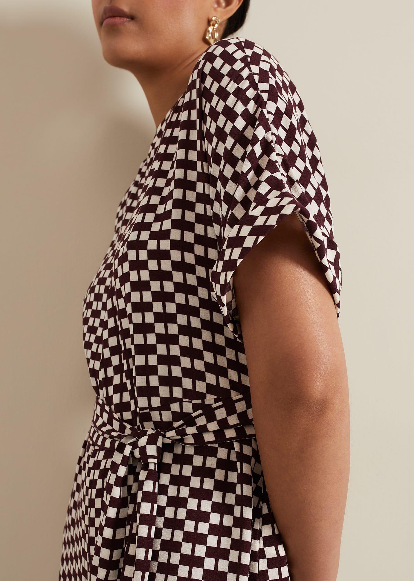 petite-andra-geo-tie-waist-jumpsuit