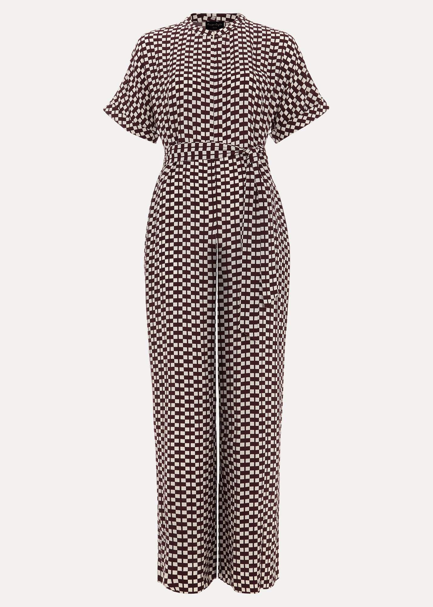 petite-andra-geo-tie-waist-jumpsuit