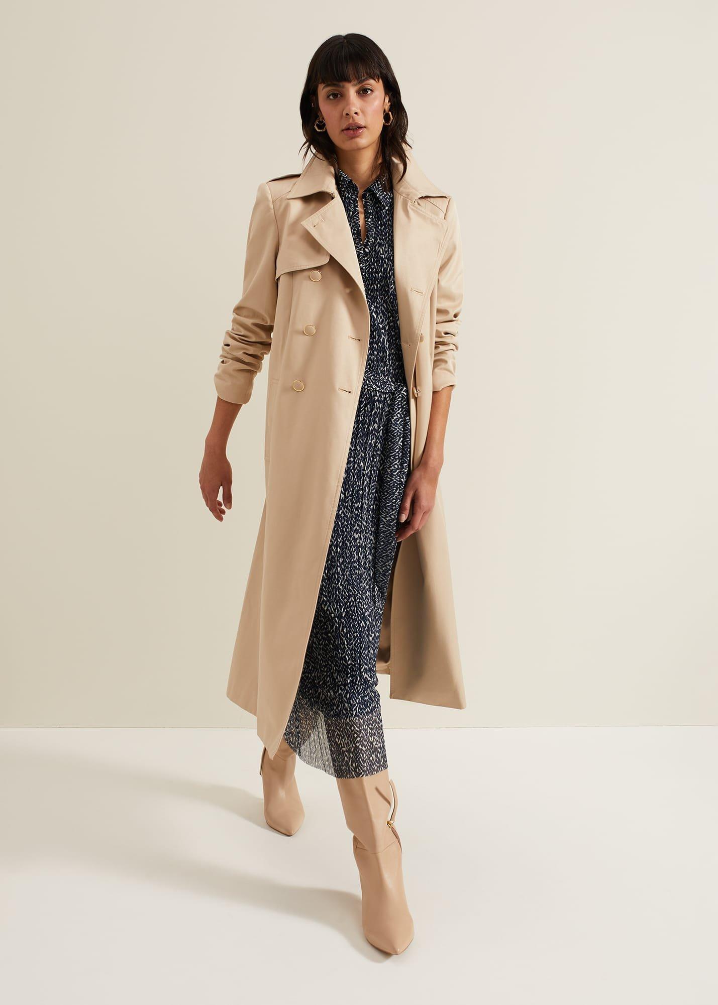 Adia Navy Jersey Shirt Dress