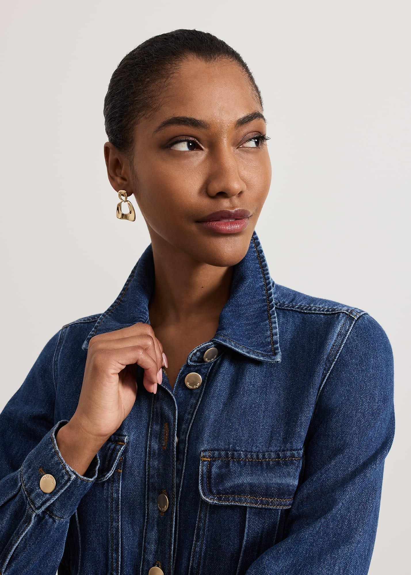 Avalon Denim Utility Jumpsuit