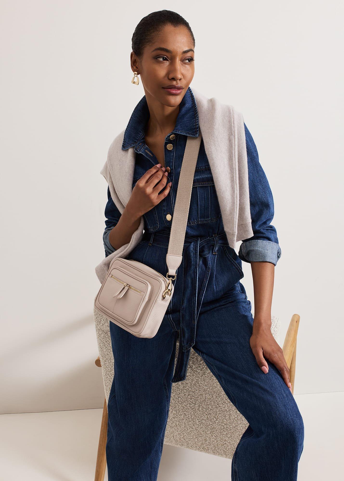 Avalon Denim Utility Jumpsuit