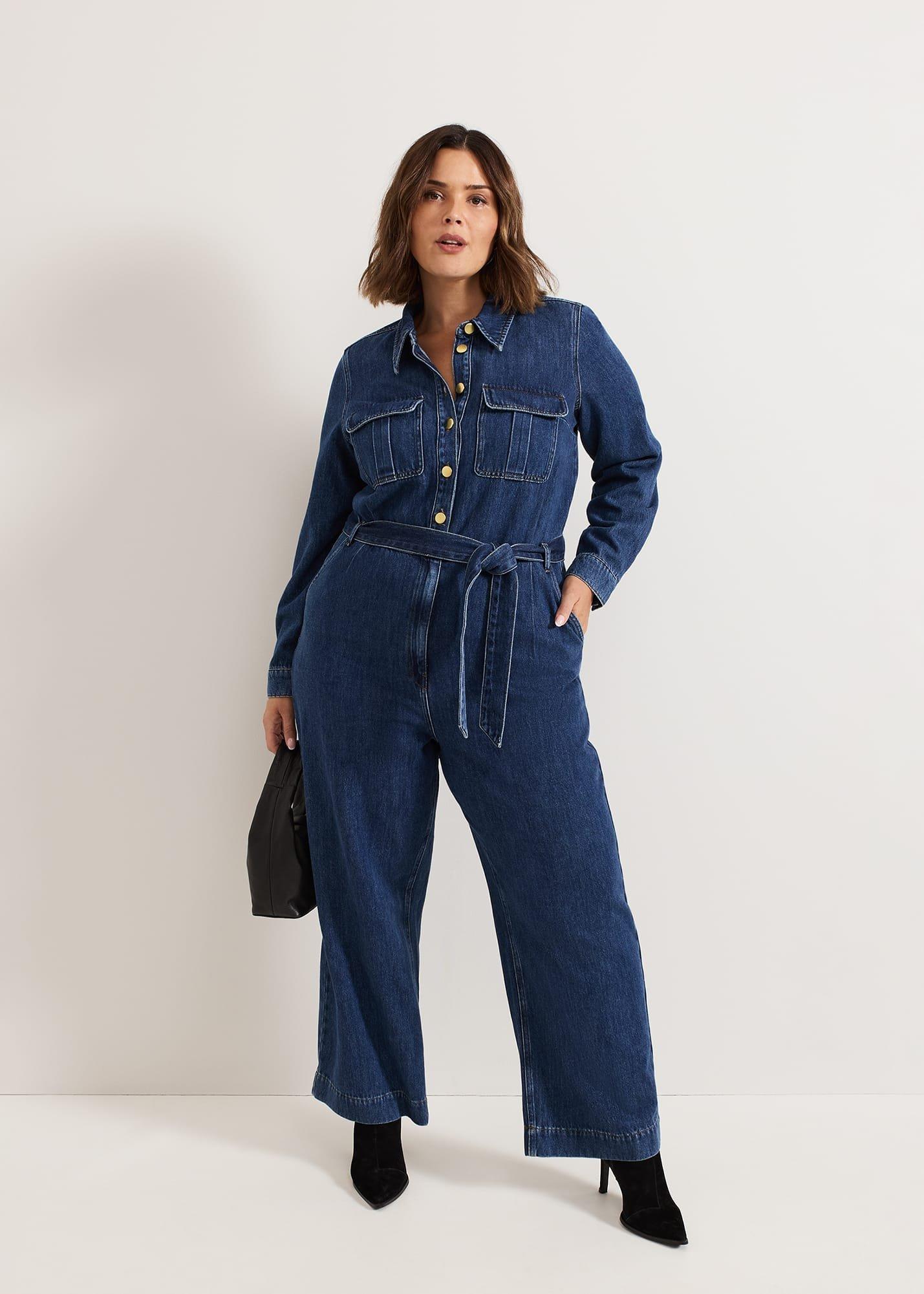 Avalon Denim Utility Jumpsuit