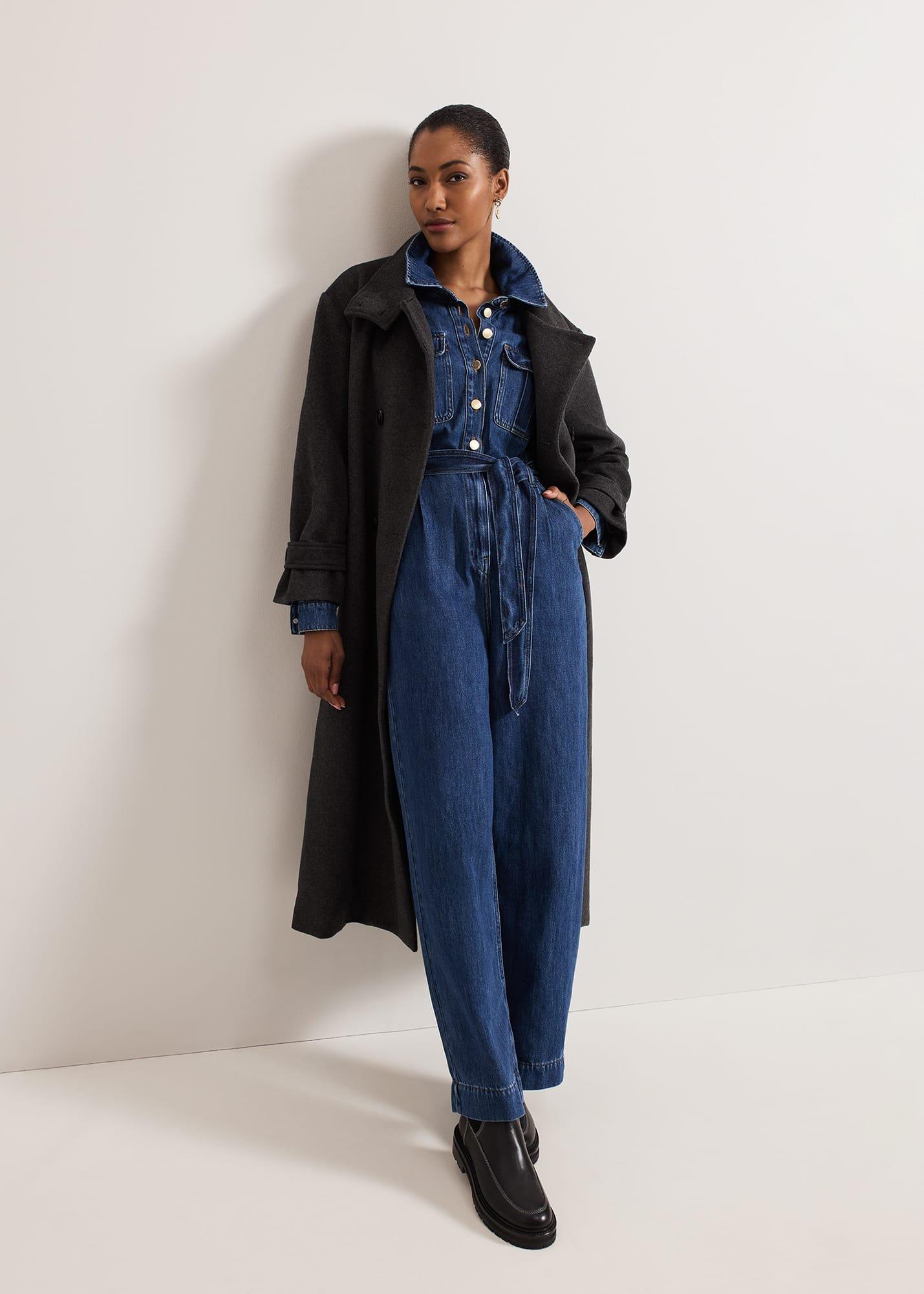 Avalon Denim Utility Jumpsuit