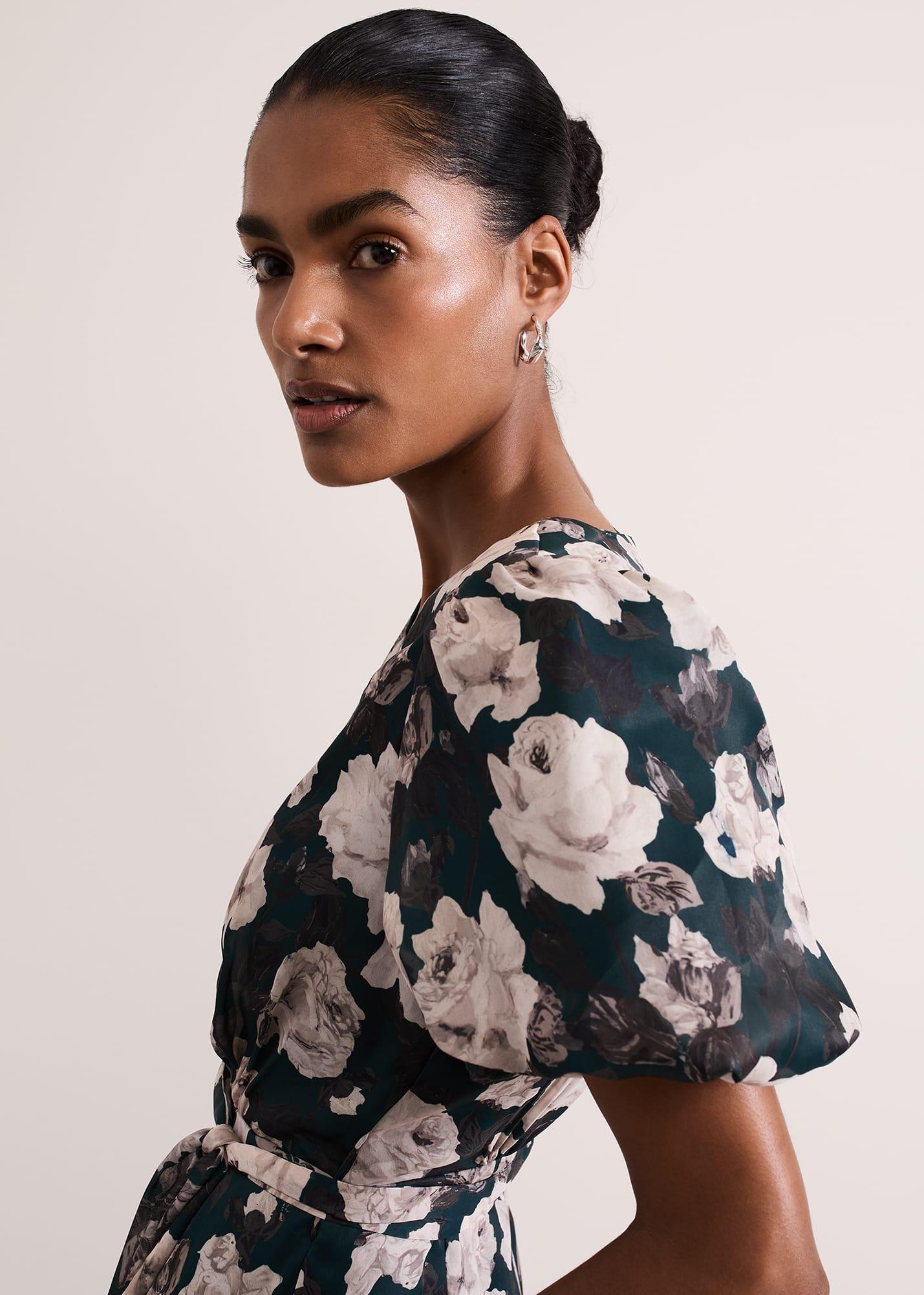 Myron Floral Wide Leg Jumpsuit