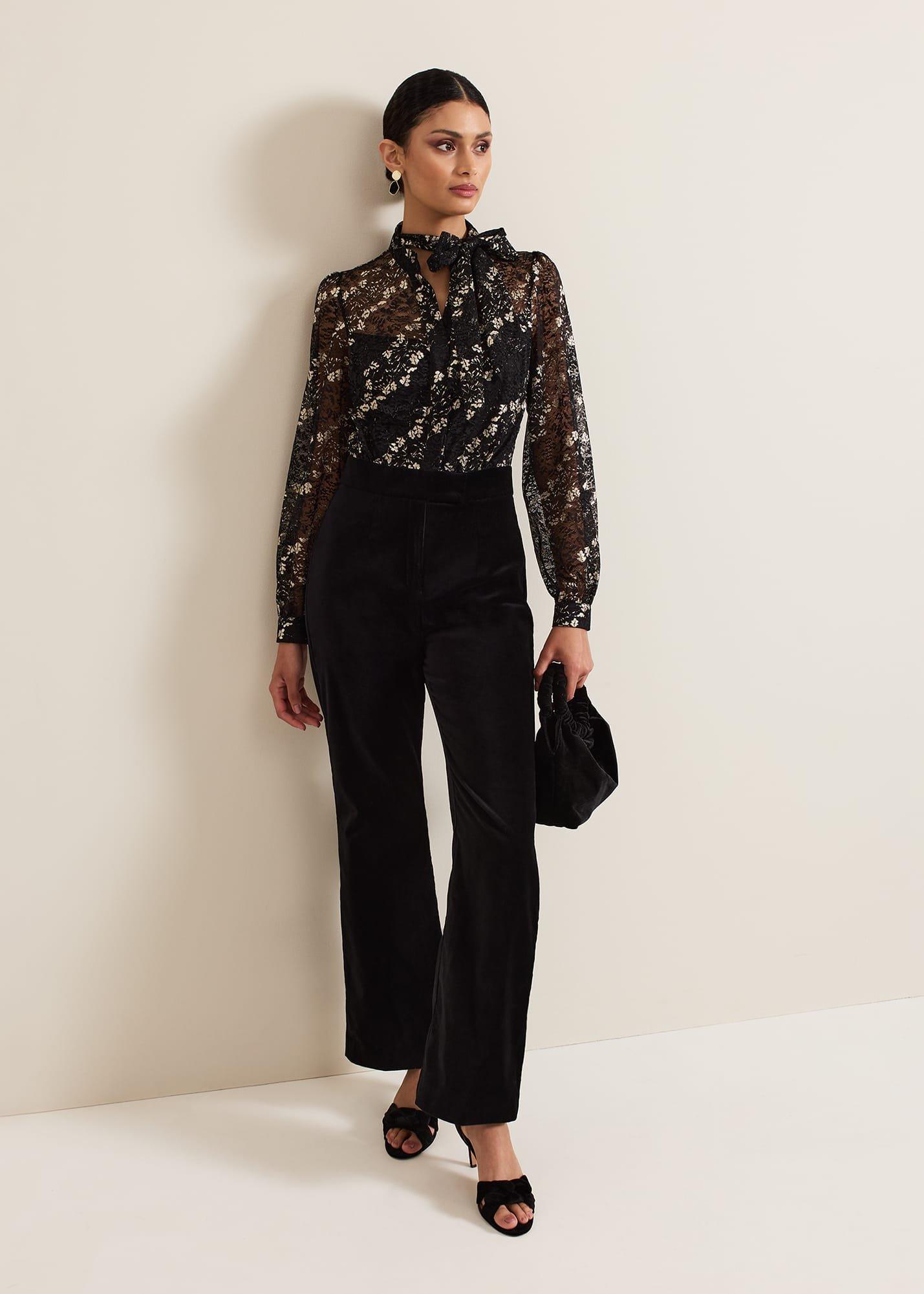 Morilla Lace Top Jumpsuit