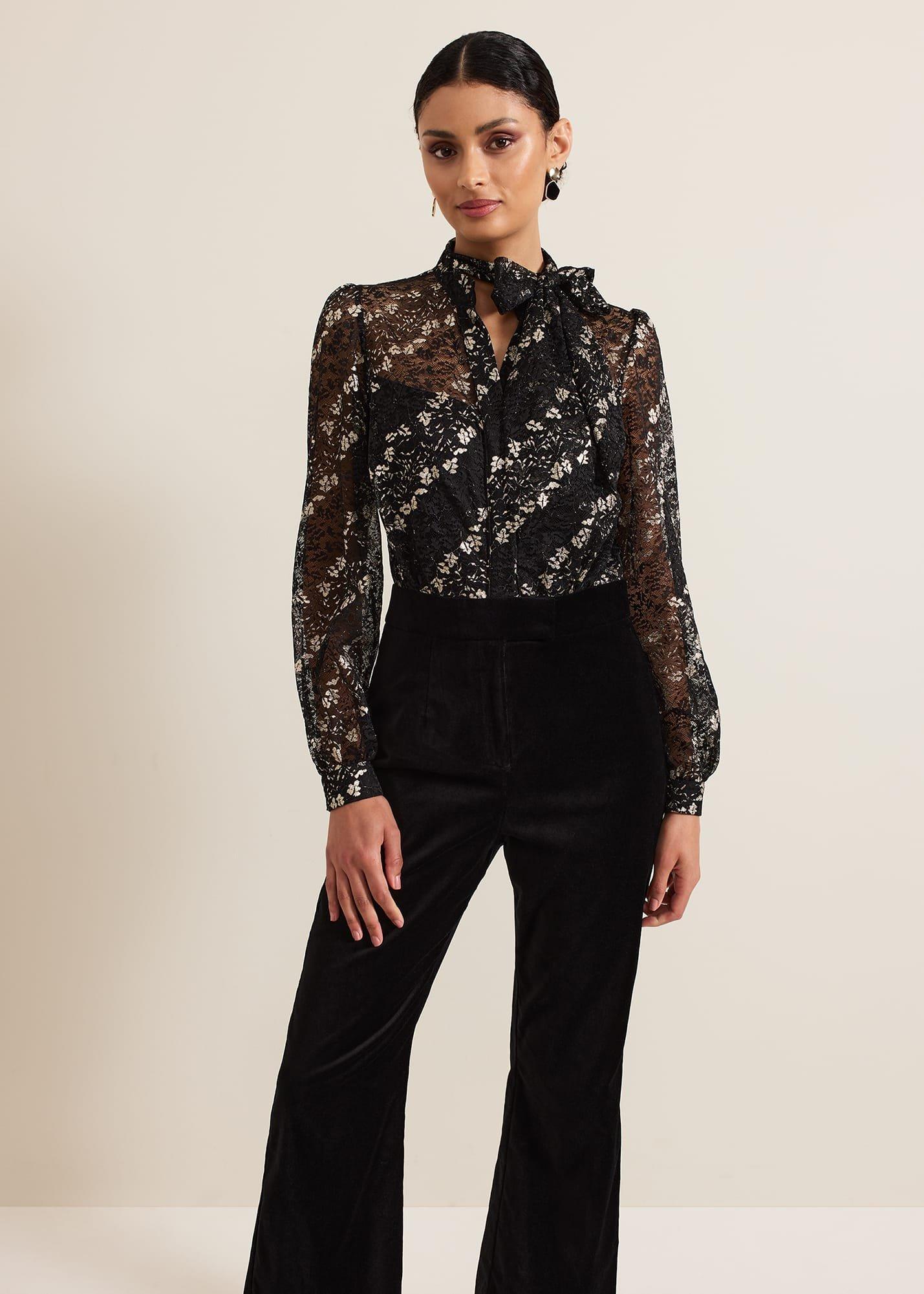 ${product-id}-Morilla Lace Top Jumpsuit-Black/Multi-${view-type}