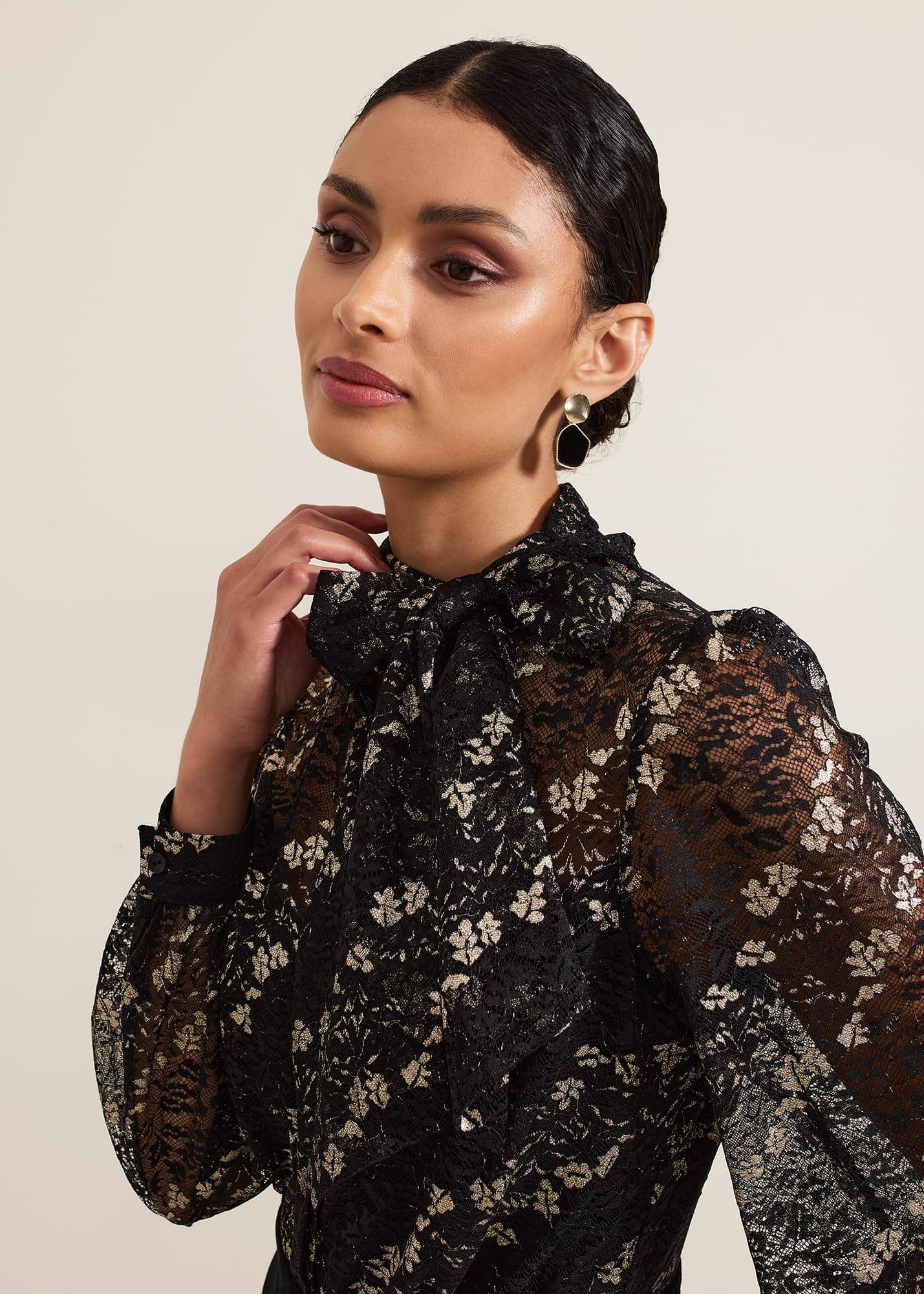 ${product-id}-Morilla Lace Top Jumpsuit-Black/Multi-${view-type}