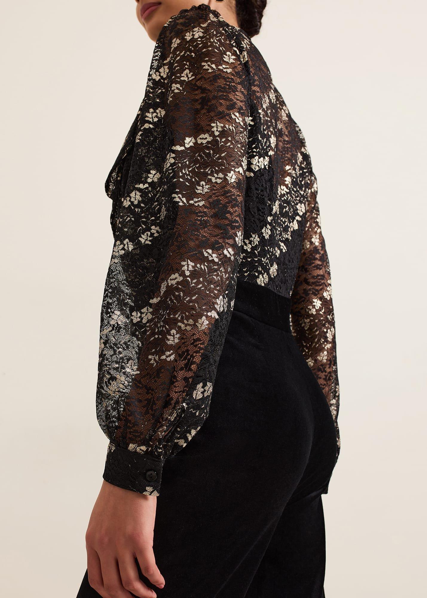 ${product-id}-Morilla Lace Top Jumpsuit-Black/Multi-${view-type}