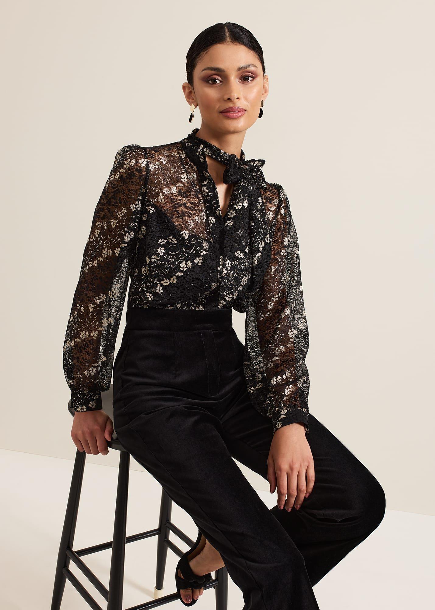 ${product-id}-Morilla Lace Top Jumpsuit-Black/Multi-${view-type}