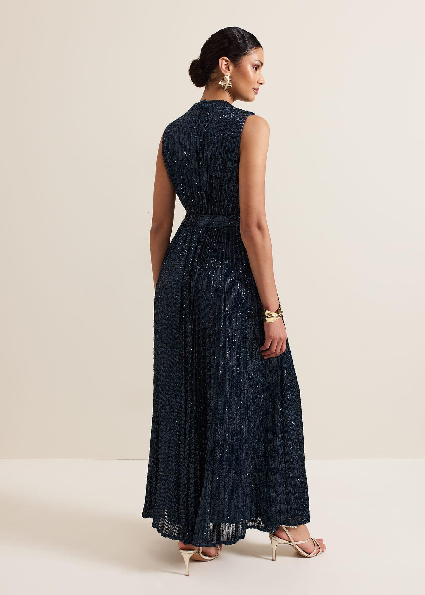 ${product-id}-Simara Teal Sequin Jumpsuit-Teal-${view-type}