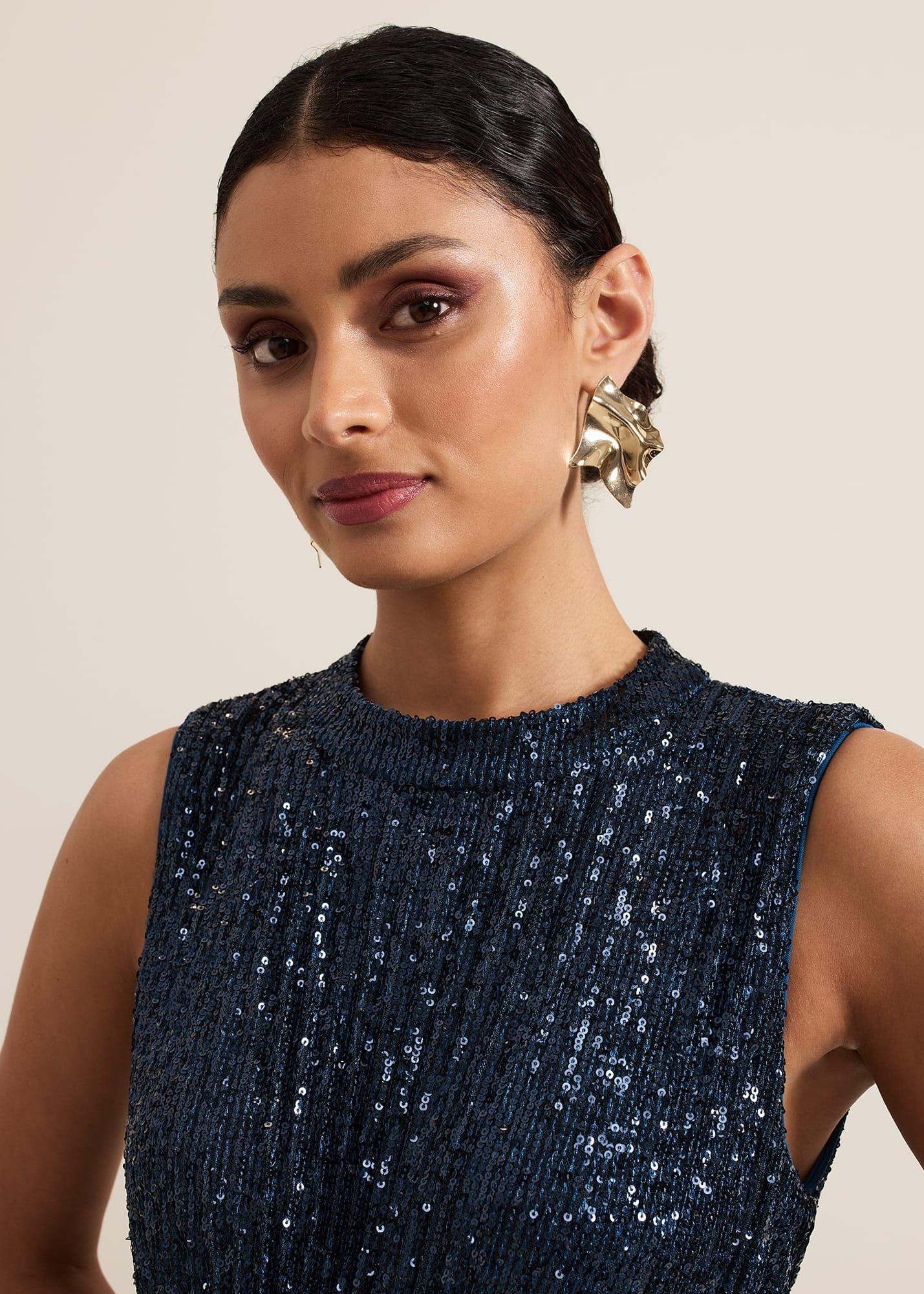 ${product-id}-Simara Teal Sequin Jumpsuit-Teal-${view-type}