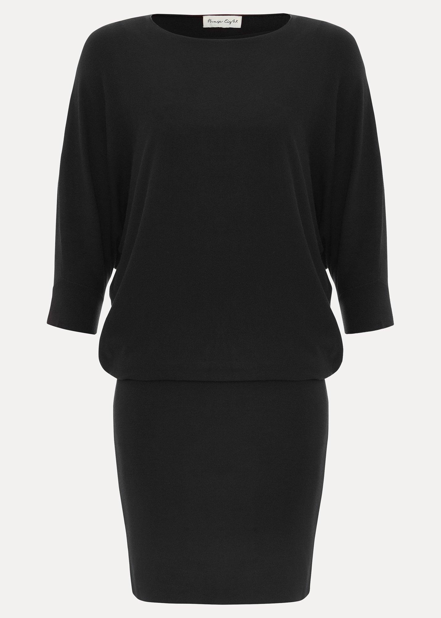 Becca Batwing Knitted Dress