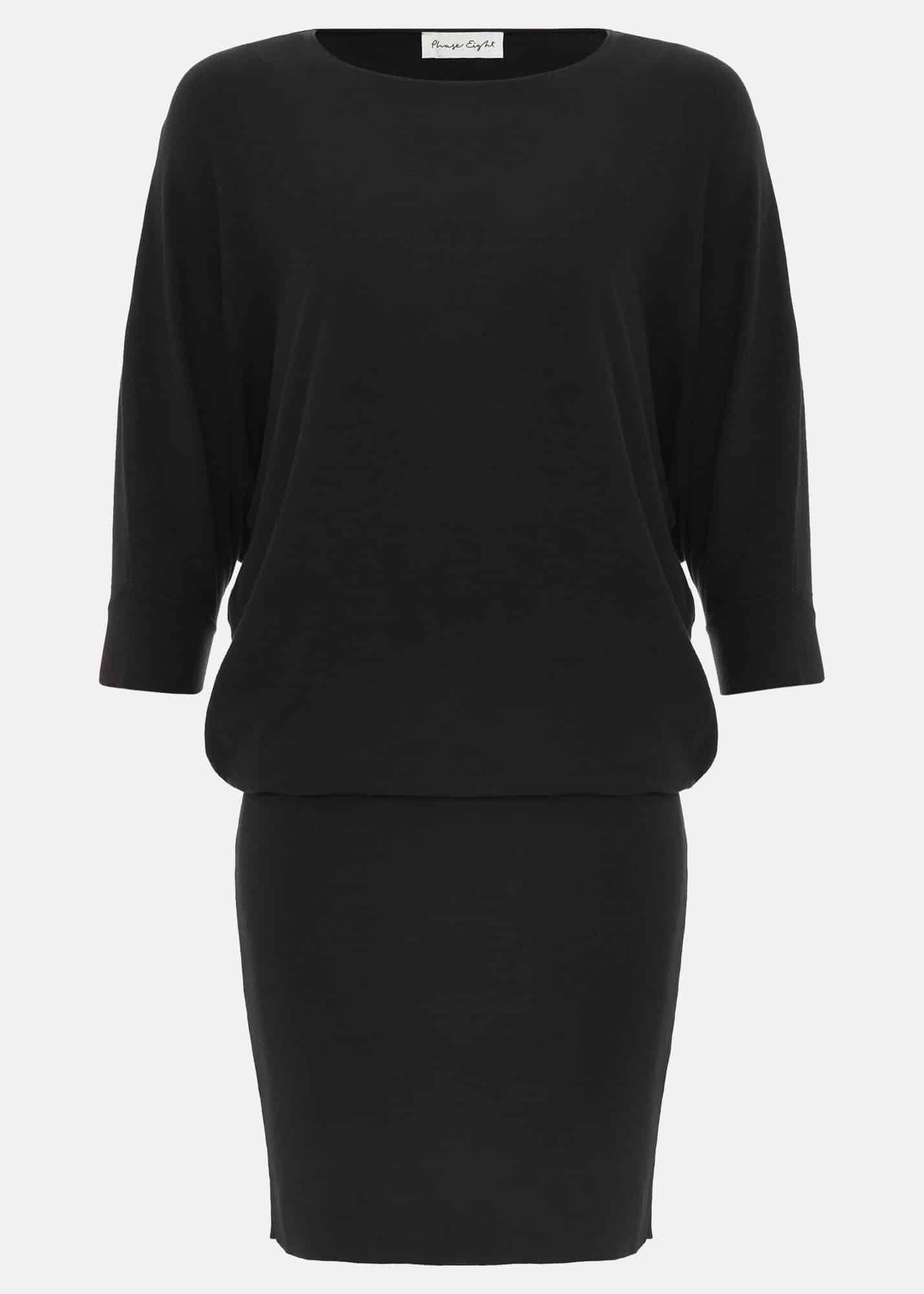Becca Batwing Knitted Dress