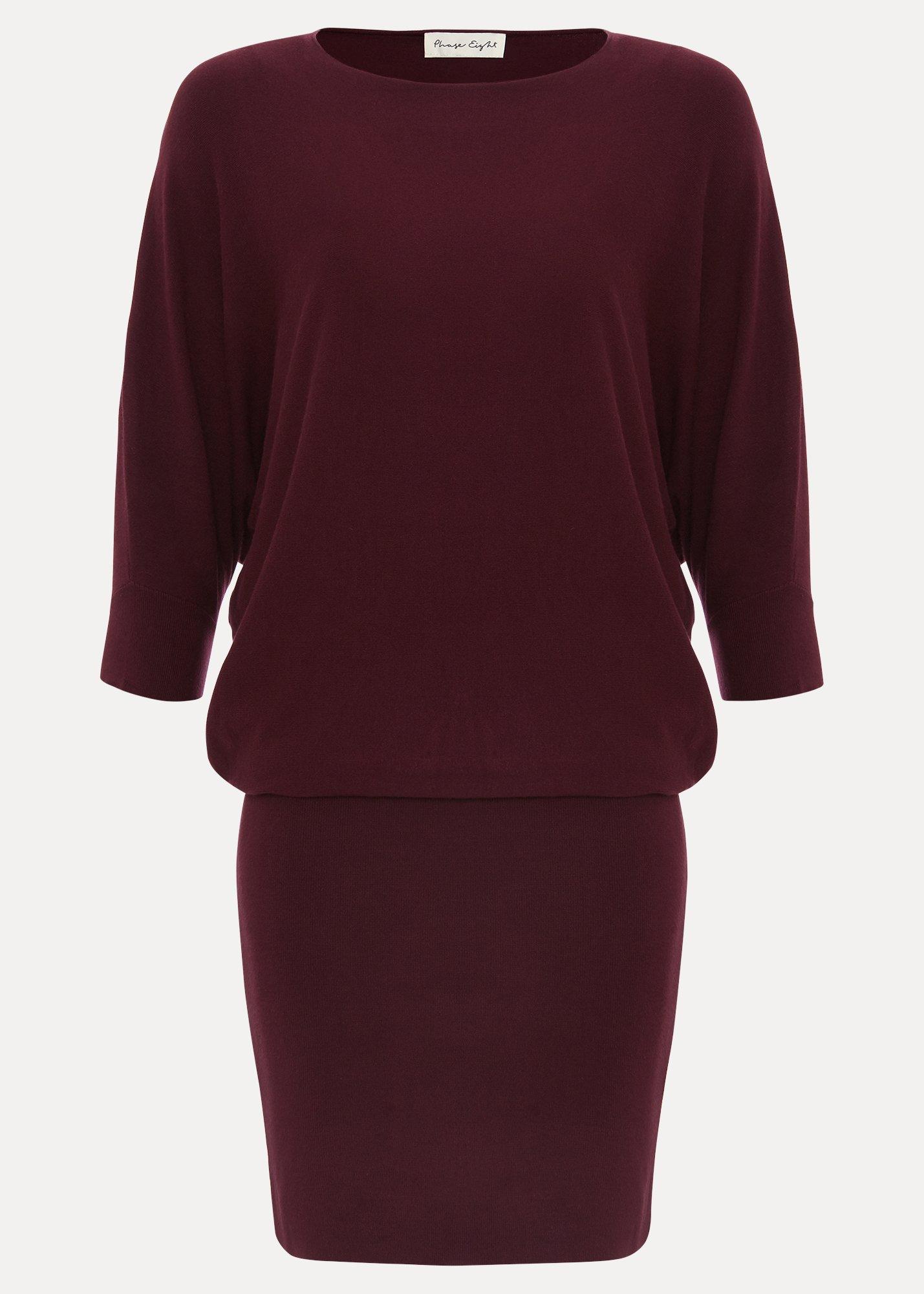 Becca Batwing Knitted Dress
