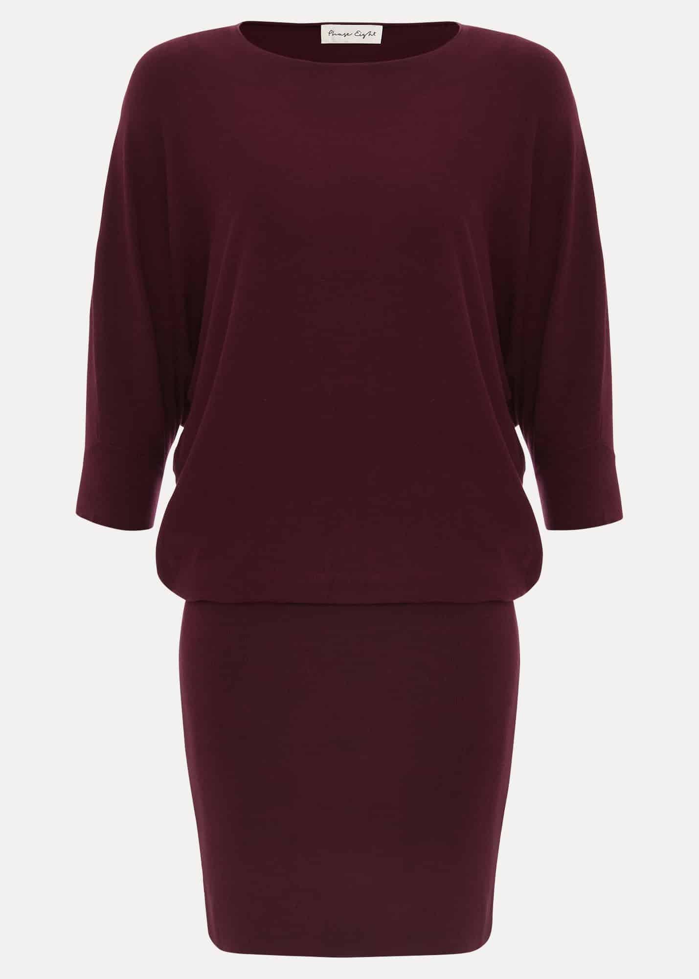 Becca Batwing Knitted Dress