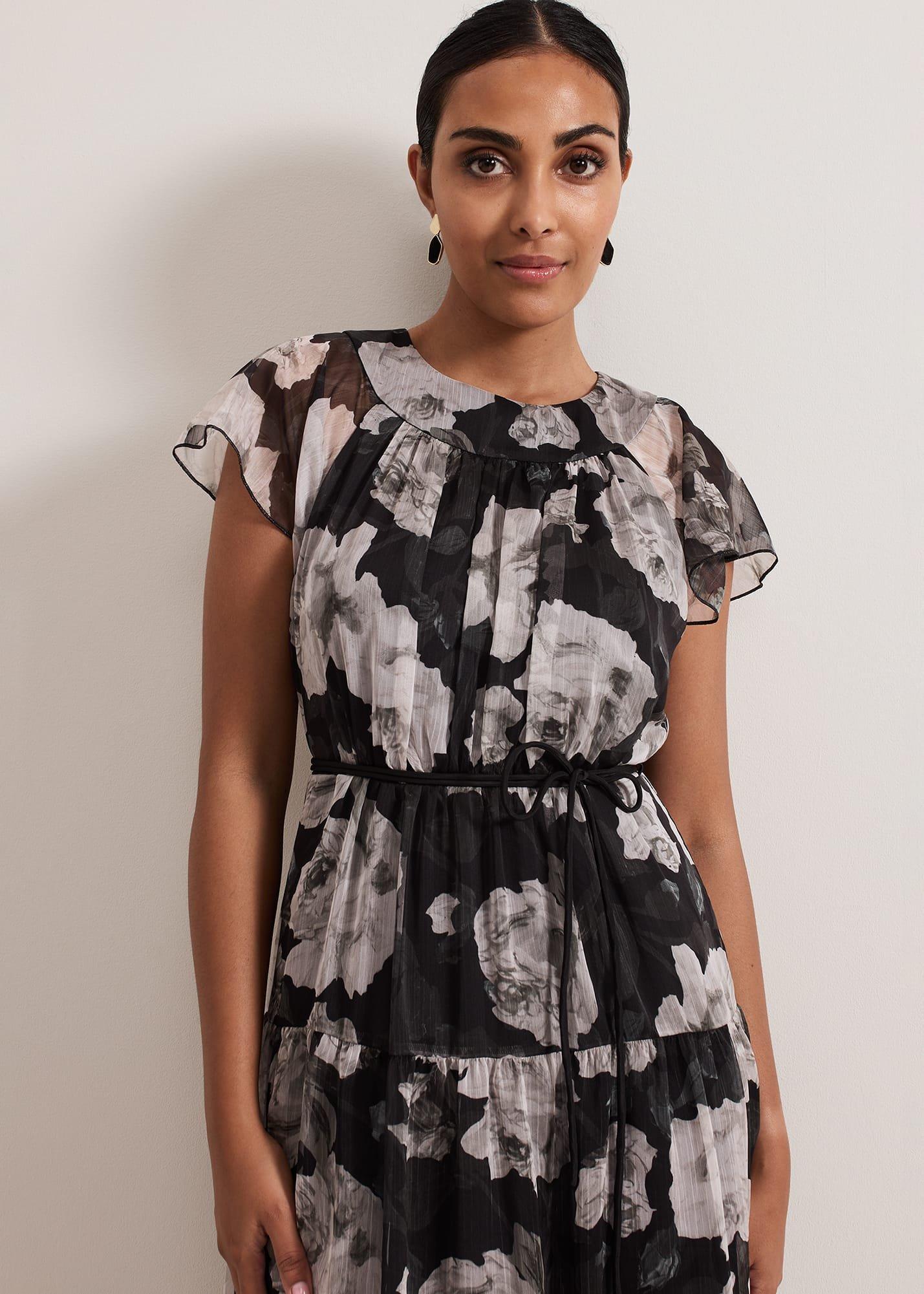 petite-jordine-floral-print-midaxi-dress