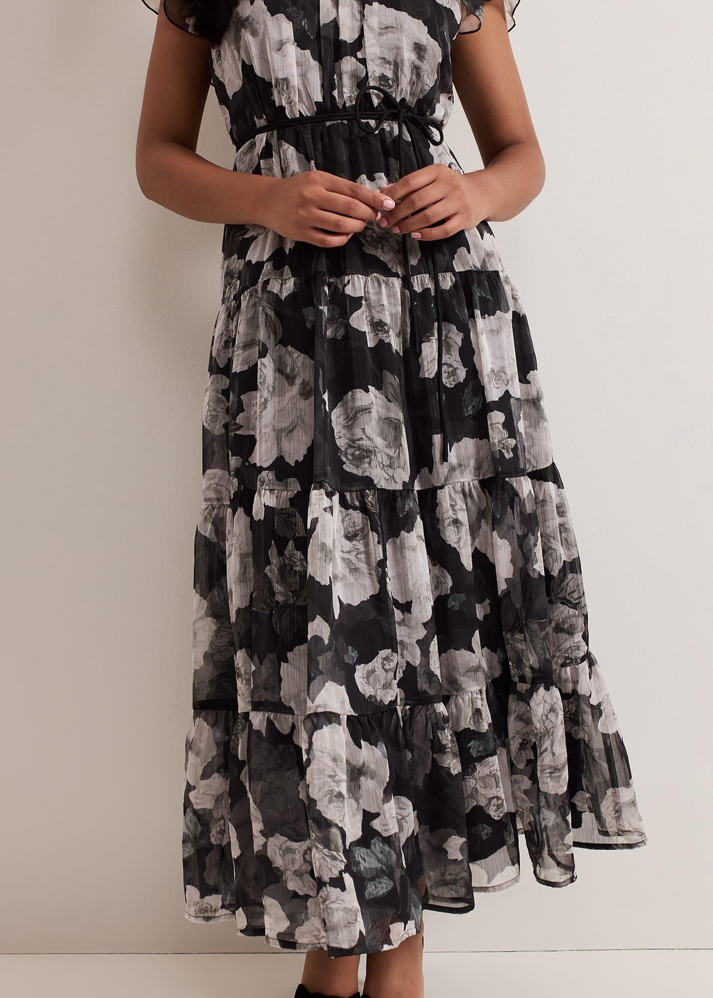 petite-jordine-floral-print-midaxi-dress