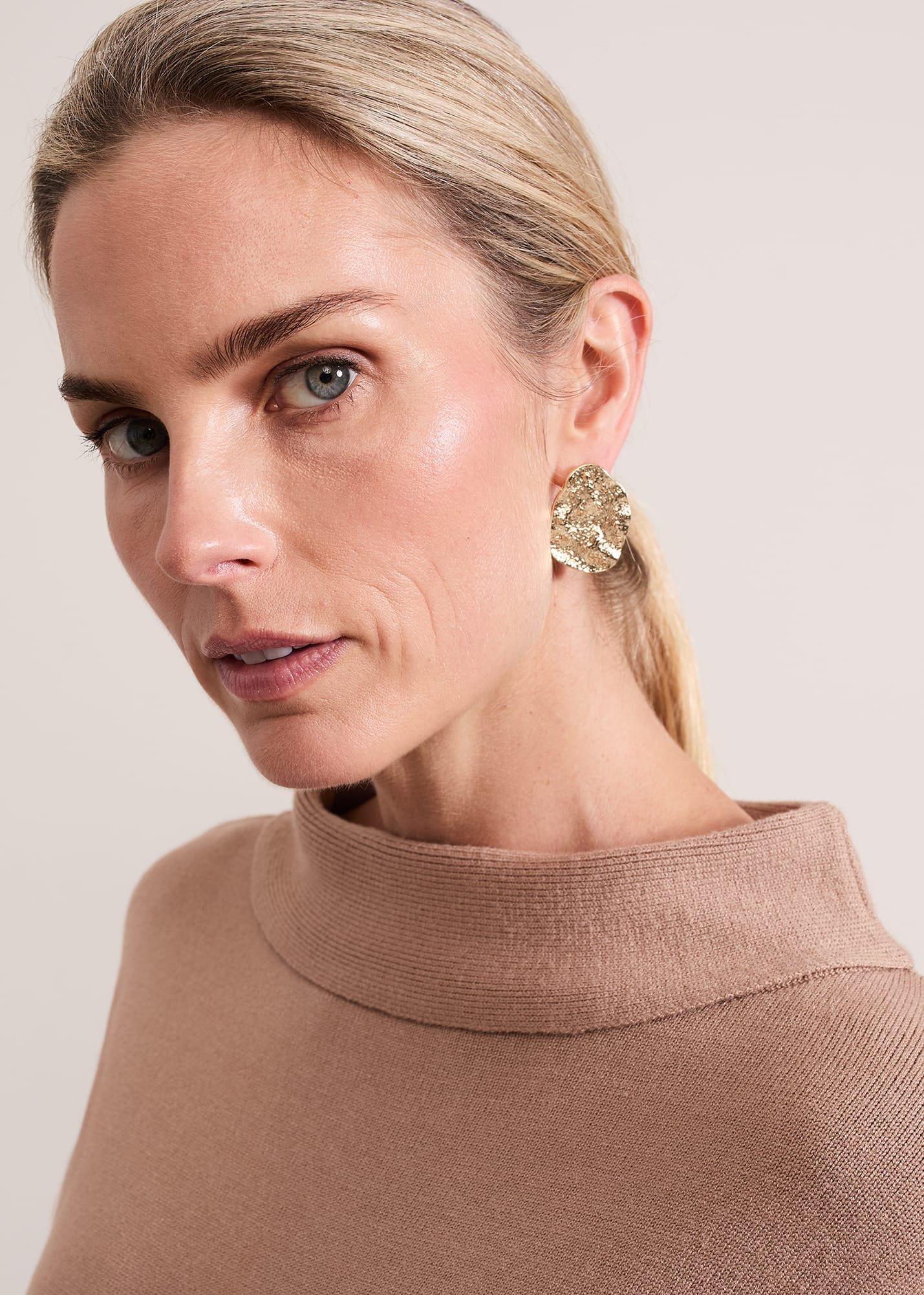 ${product-id}-Skylar Funnel Neck Jumper Dress-Camel-${view-type}