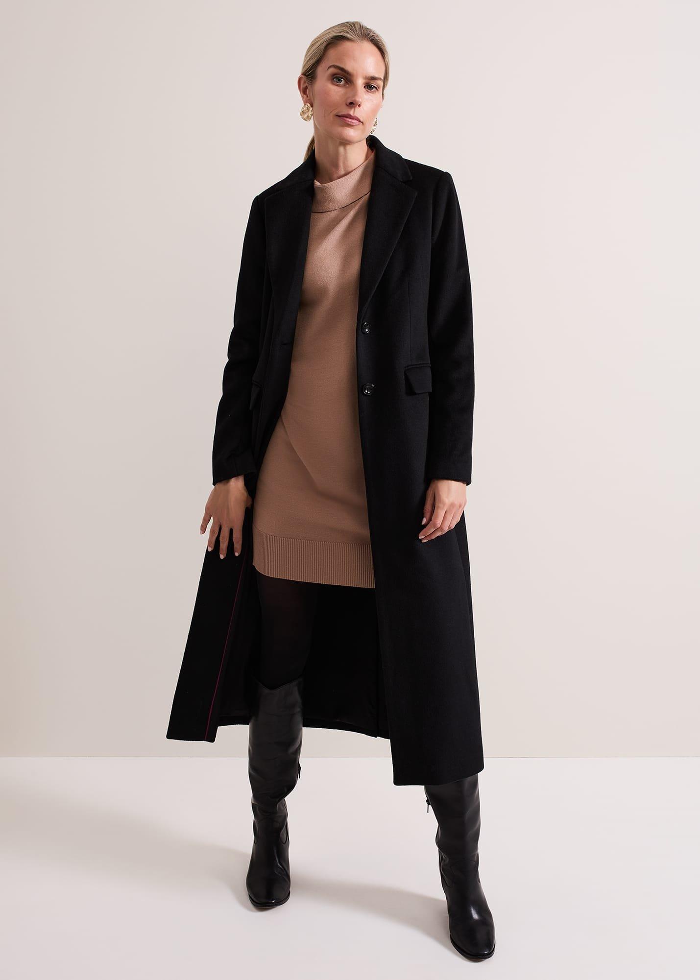 ${product-id}-Skylar Funnel Neck Jumper Dress-Camel-${view-type}