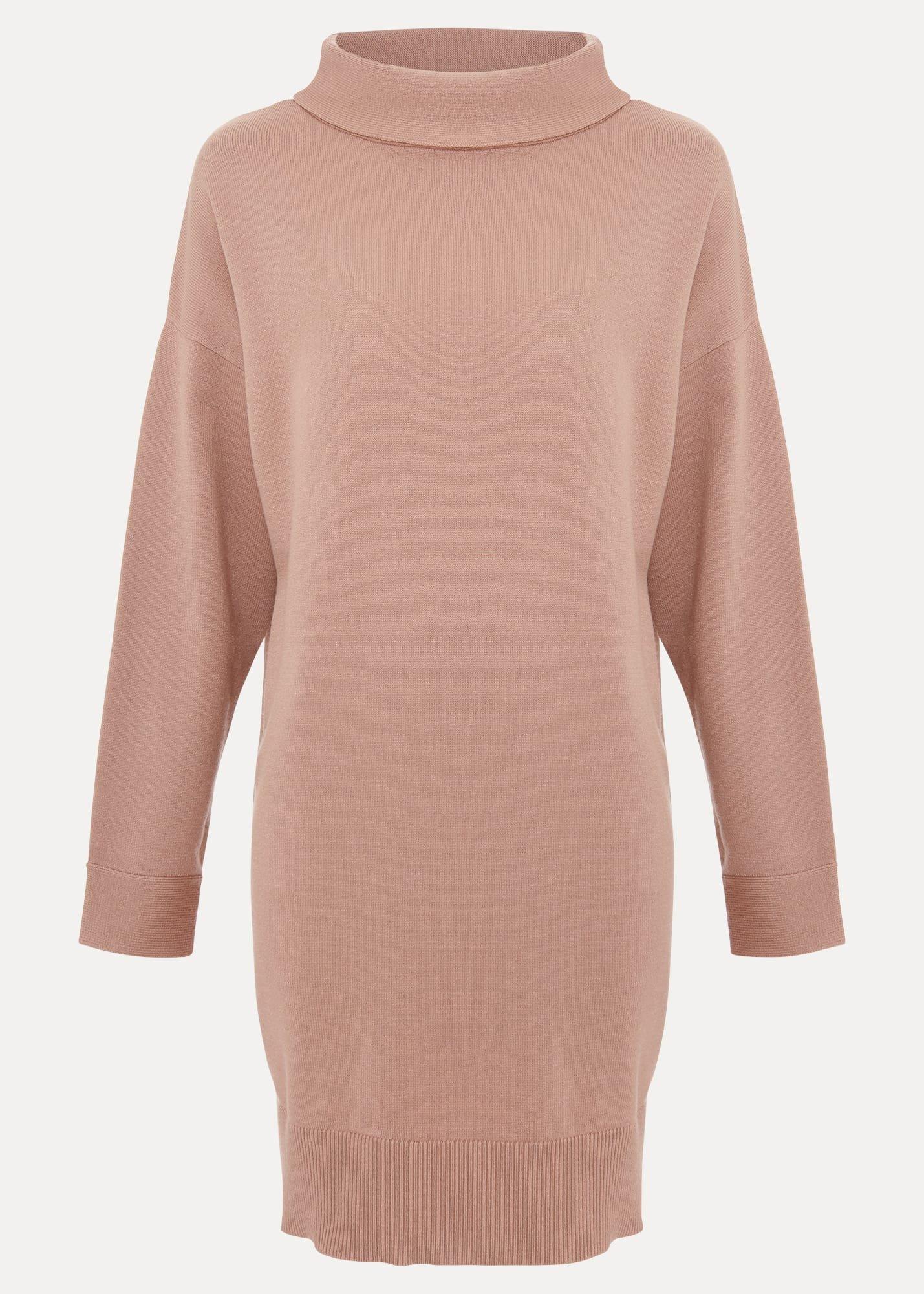Skylar Funnel Neck Jumper Dress