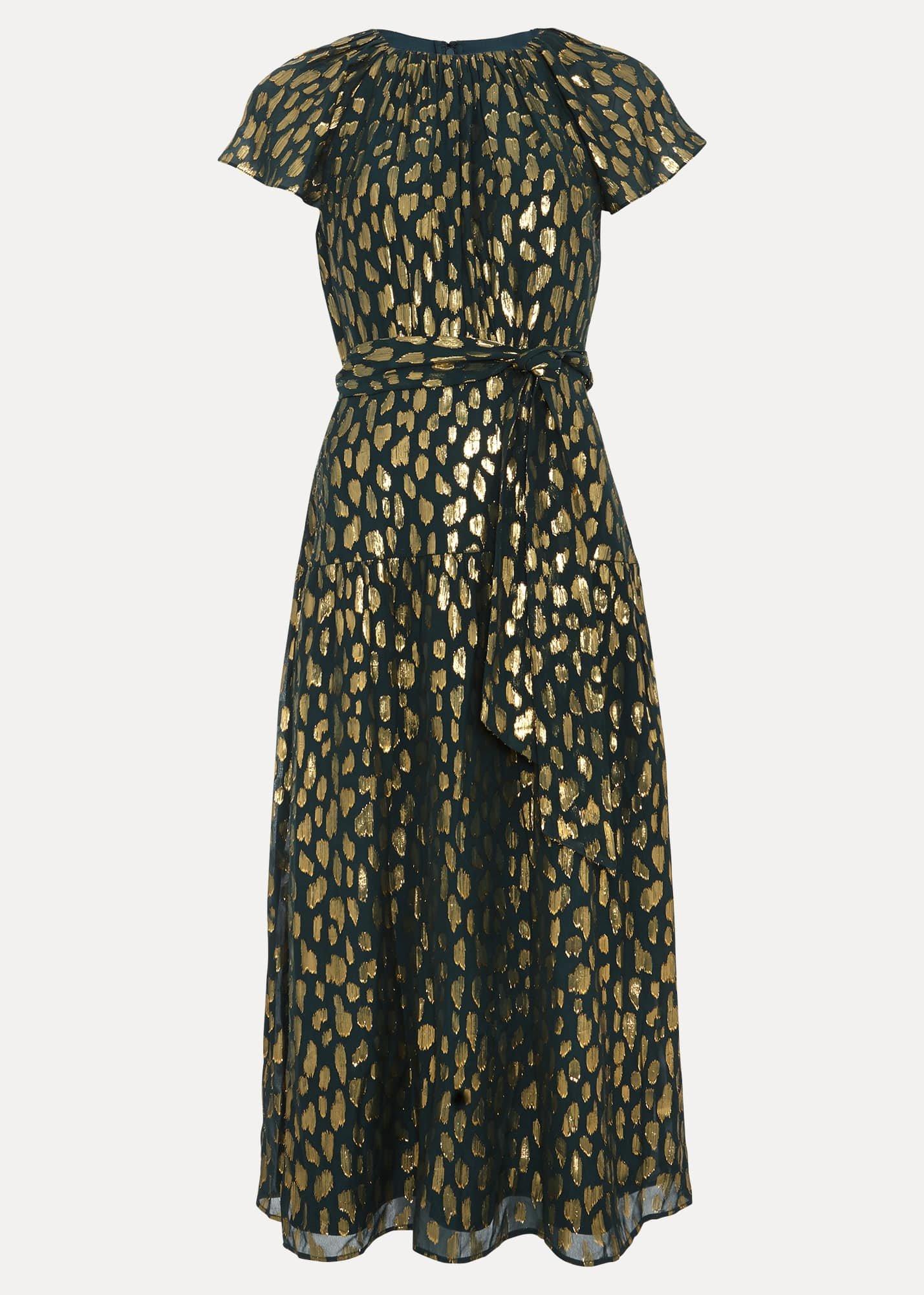 Lilani Shimmer Midi Dress
