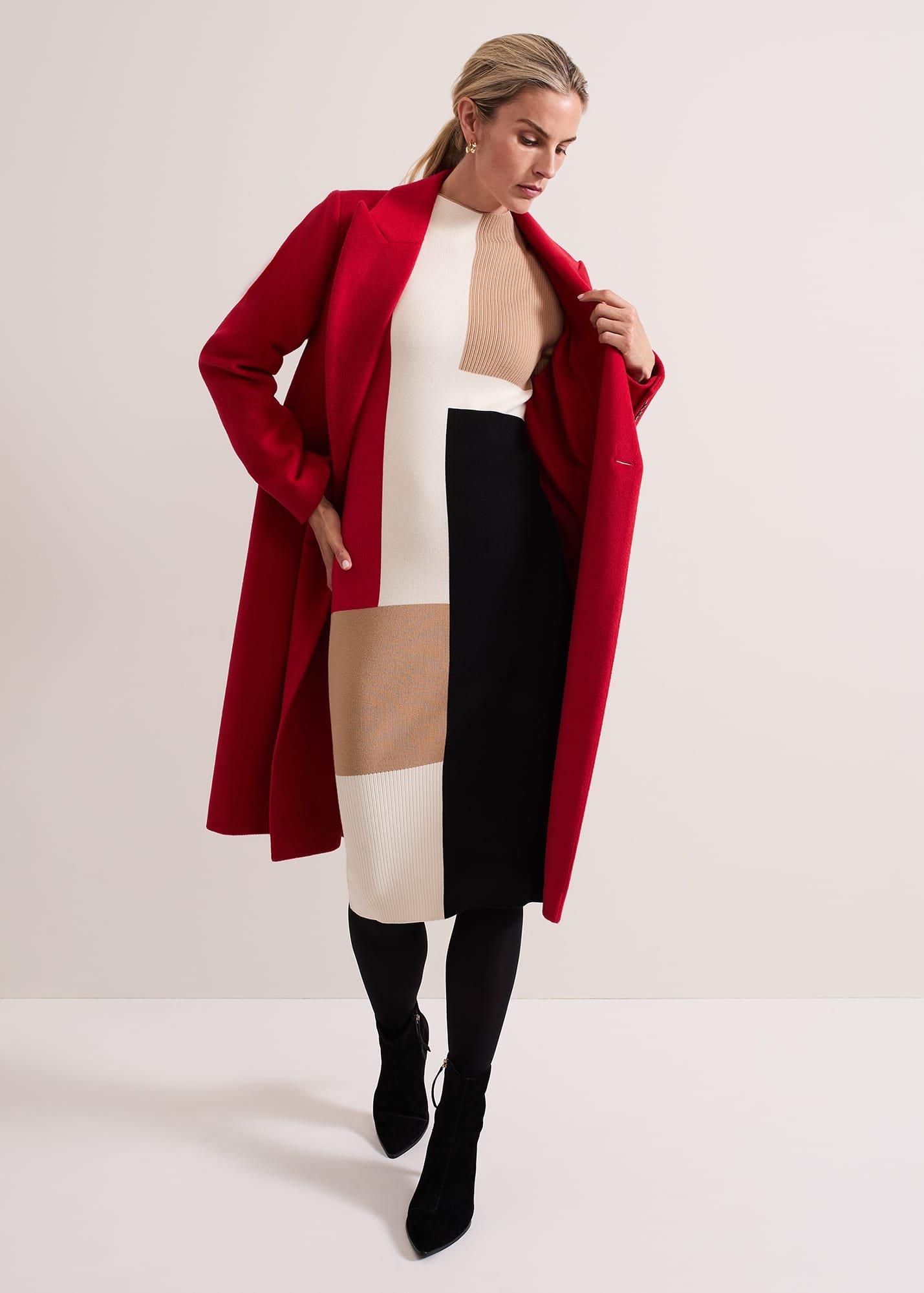 ${product-id}-Nancy Colourblock Column Midi Dress-Multi-Coloured-${view-type}
