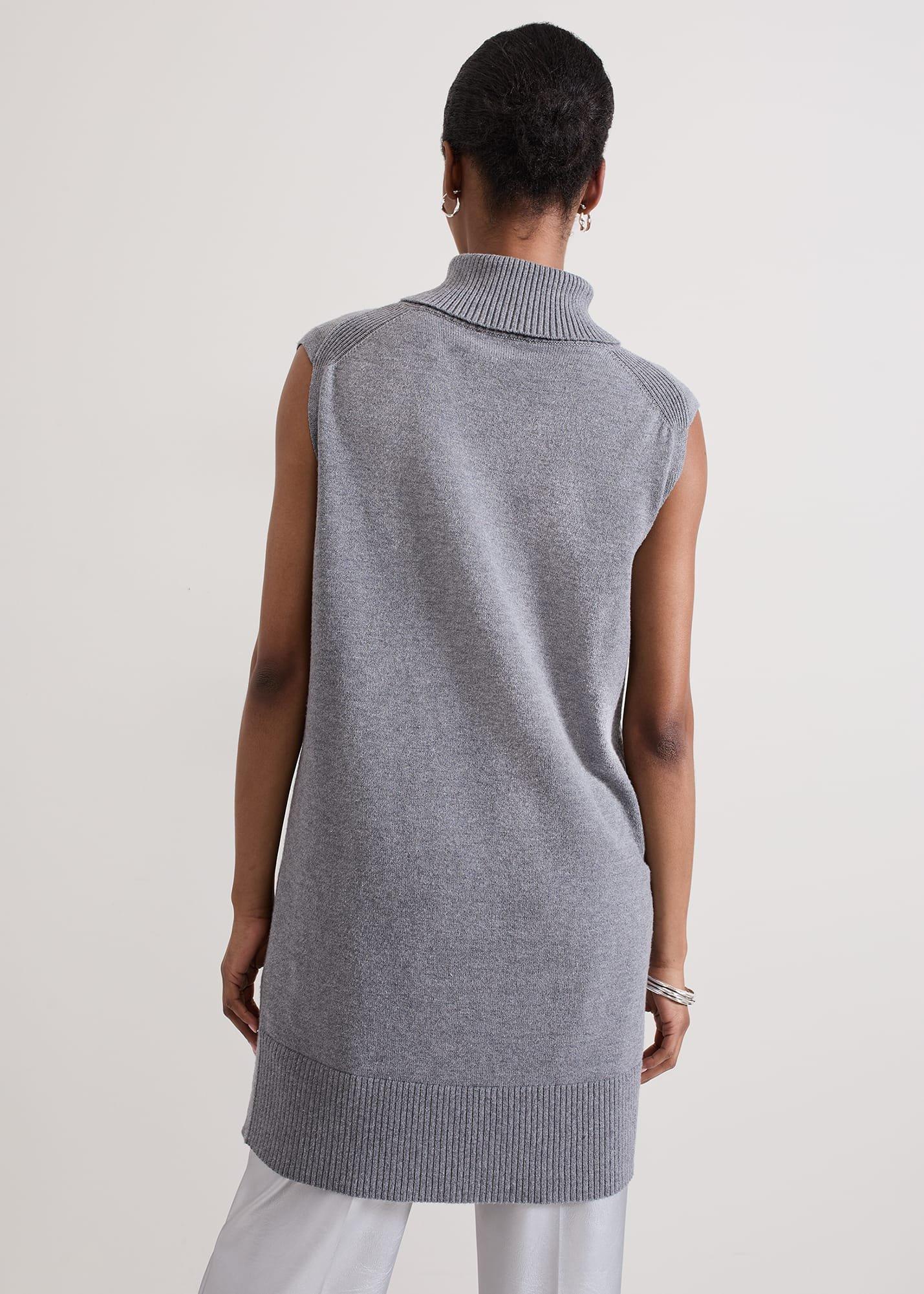 Mila Sleeveless Tabard Jumper Dress