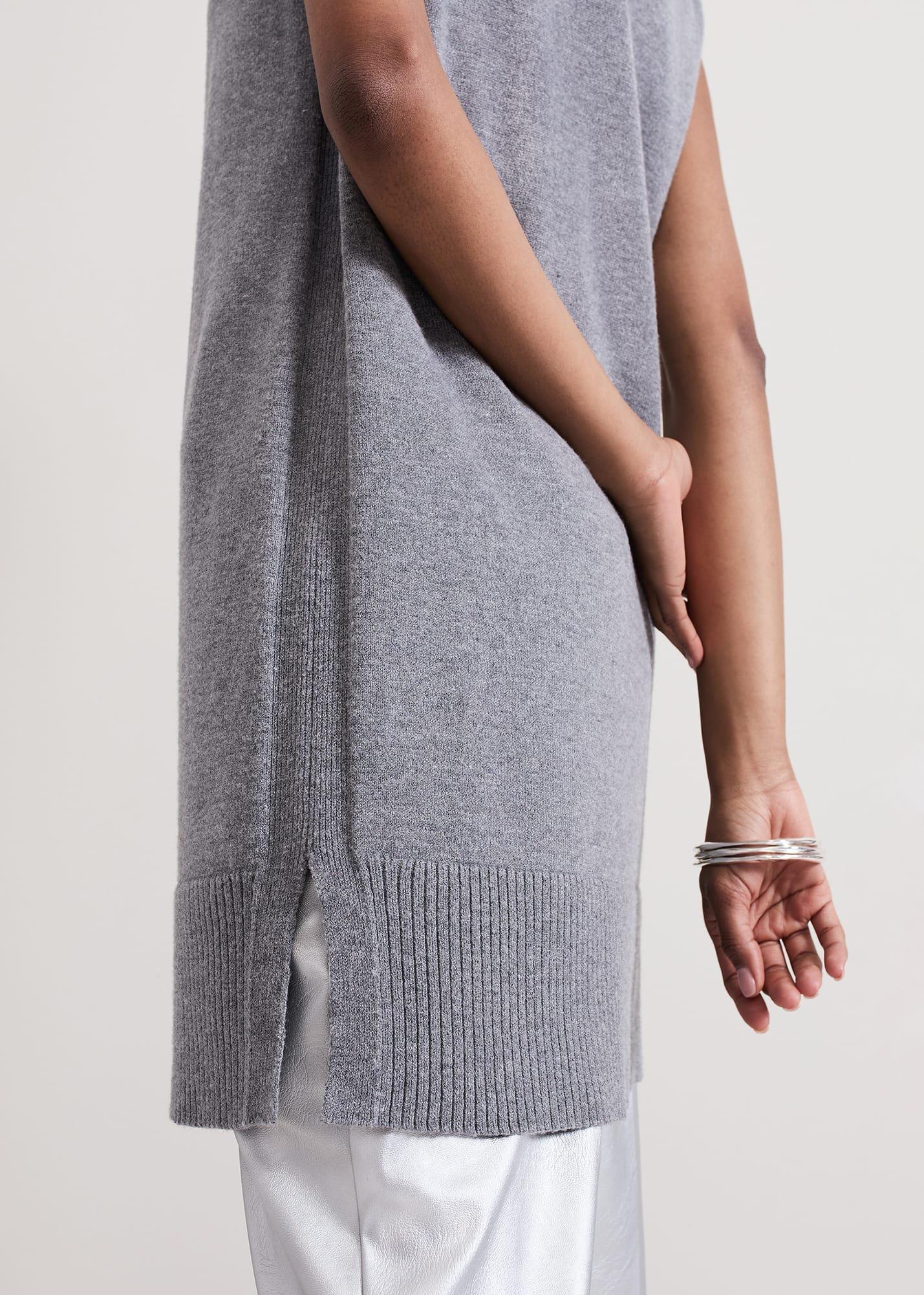 ${product-id}-Mila Sleeveless Tabard Jumper Dress-Grey-${view-type}