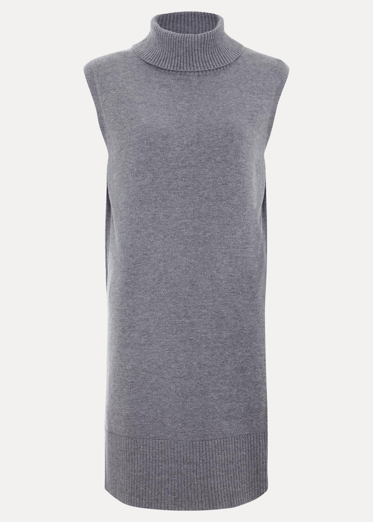 Mila Sleeveless Tabard Jumper Dress