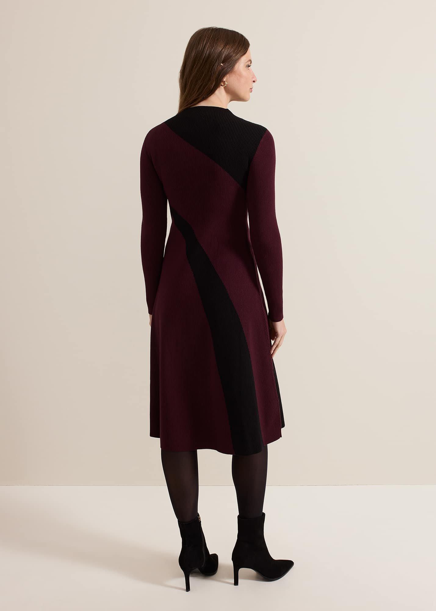 Petite Julie Fit And Flare Midi Dress