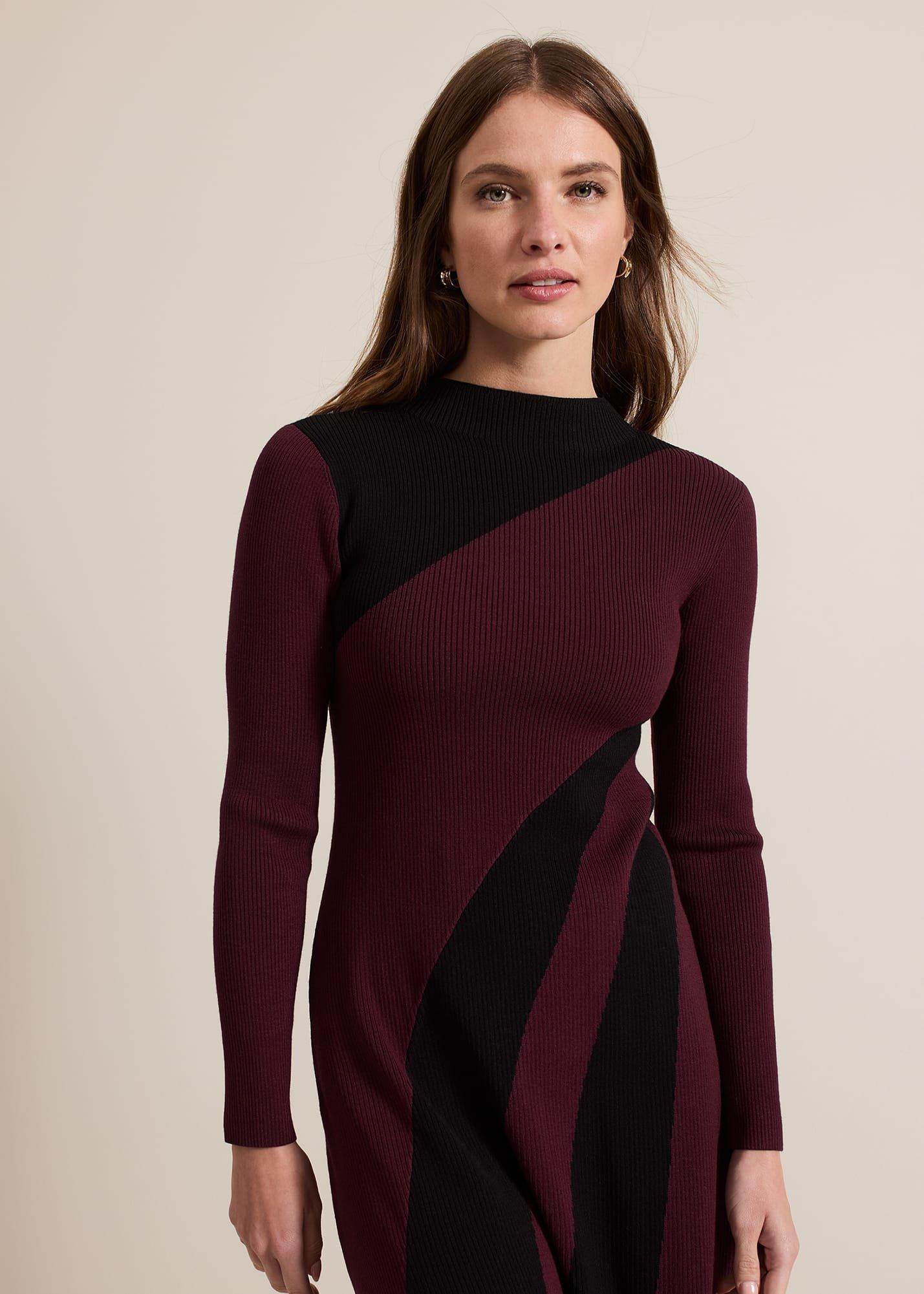 Petite Julie Fit And Flare Midi Dress