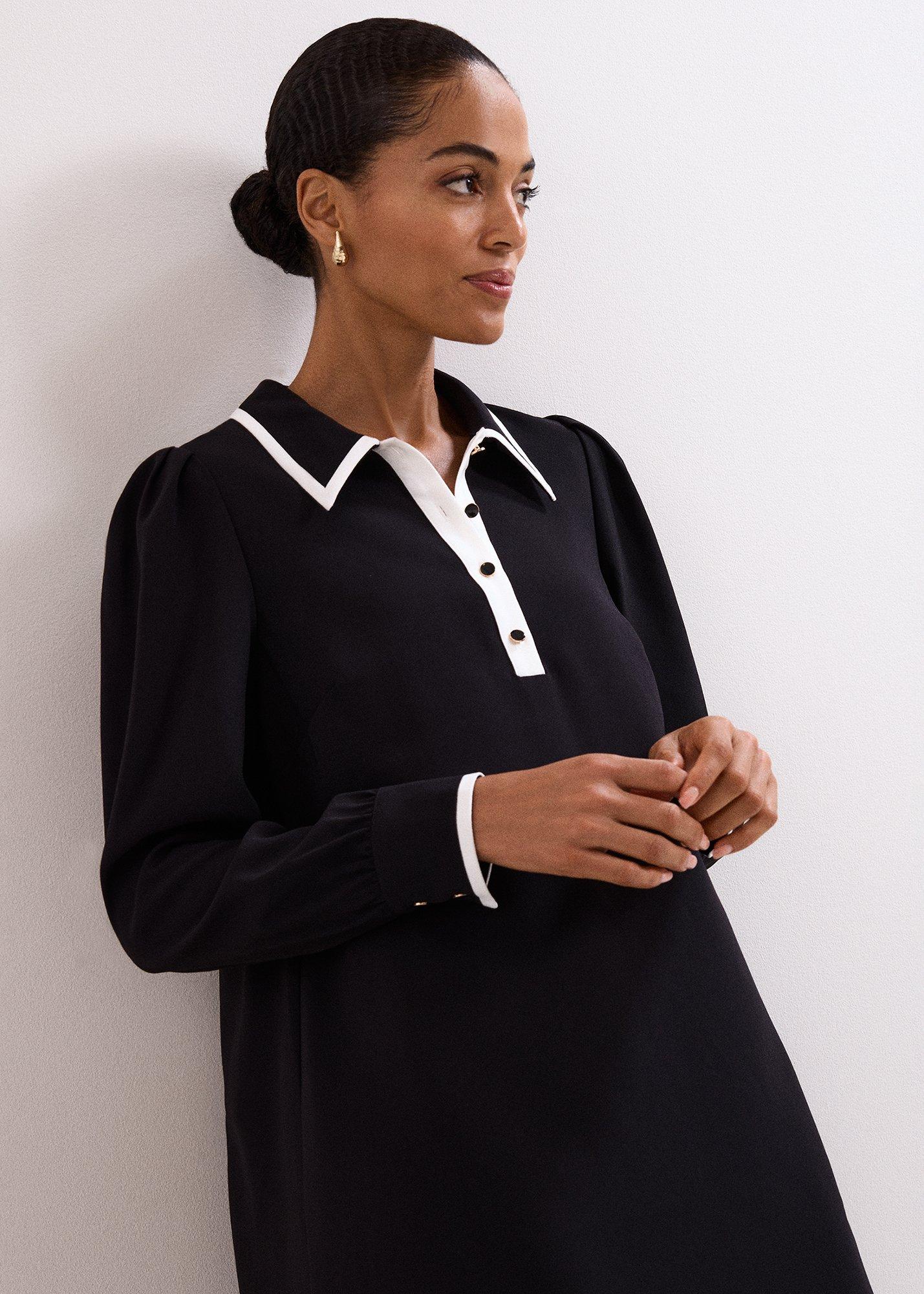 gina-collar-swing-dress