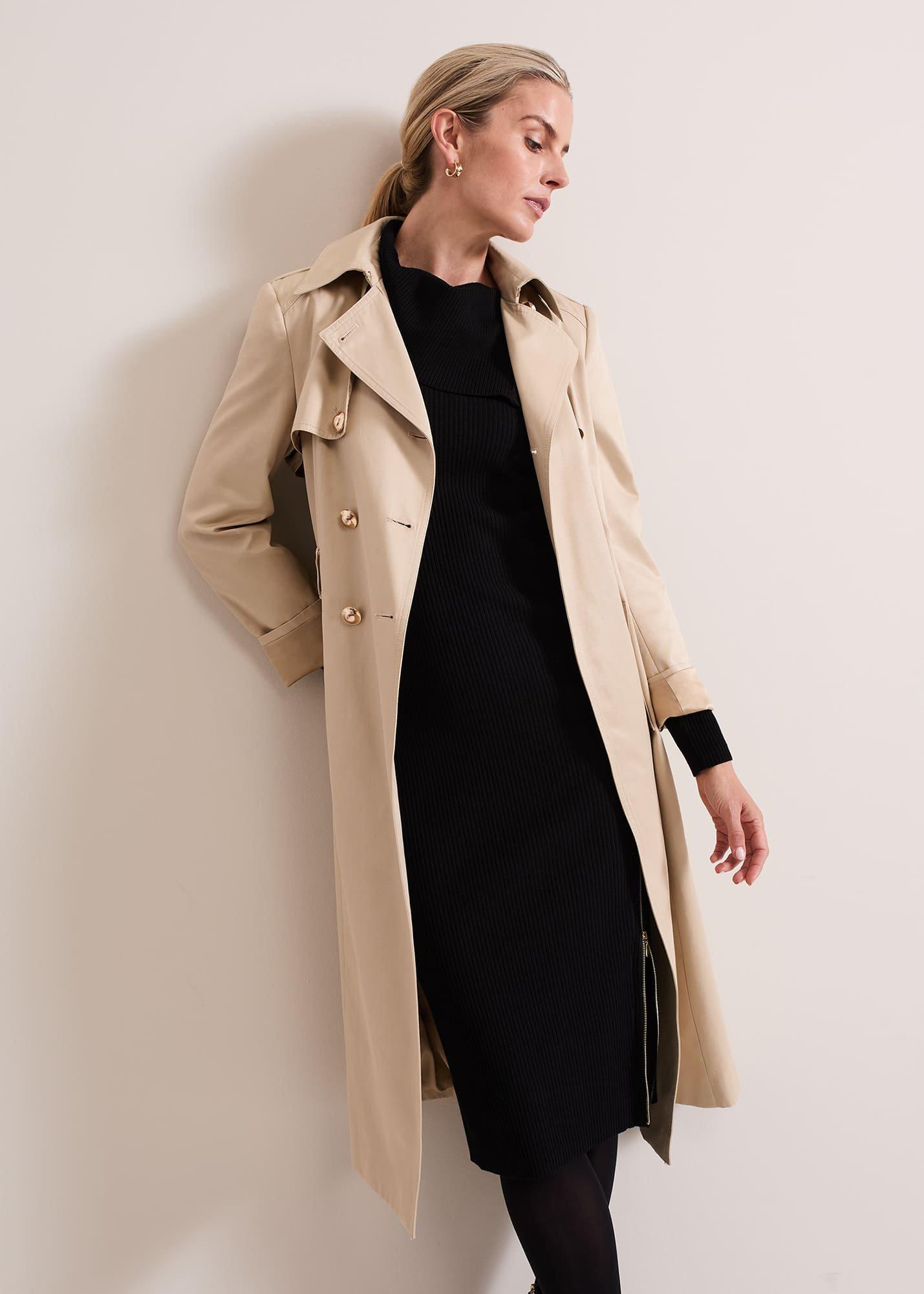 Hartley Zip Ribbed Column Dress