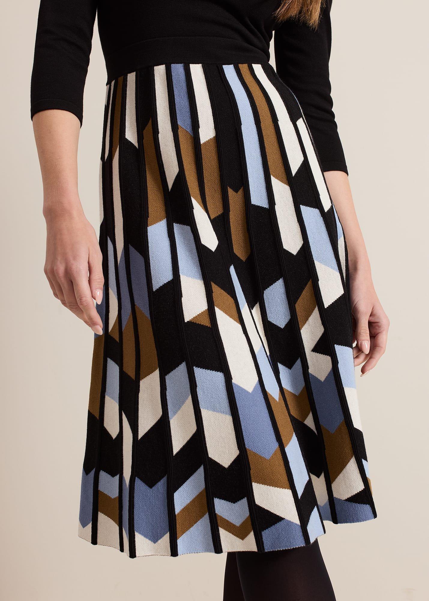 Petite Maci Pleated Sunray Midi Dress