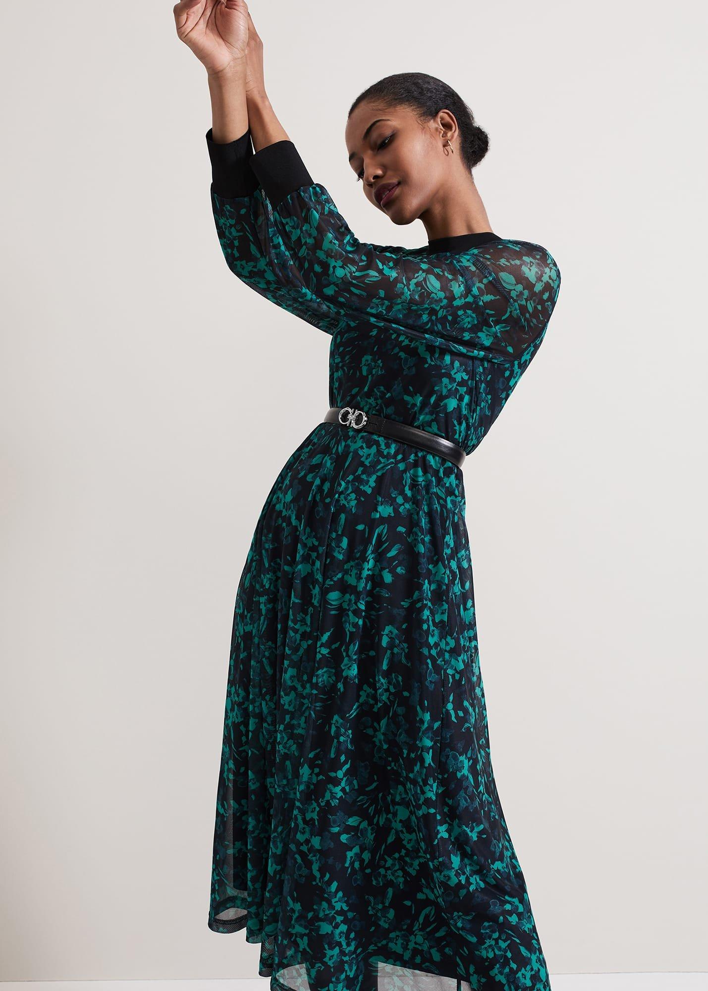 Jinny Floral Dress