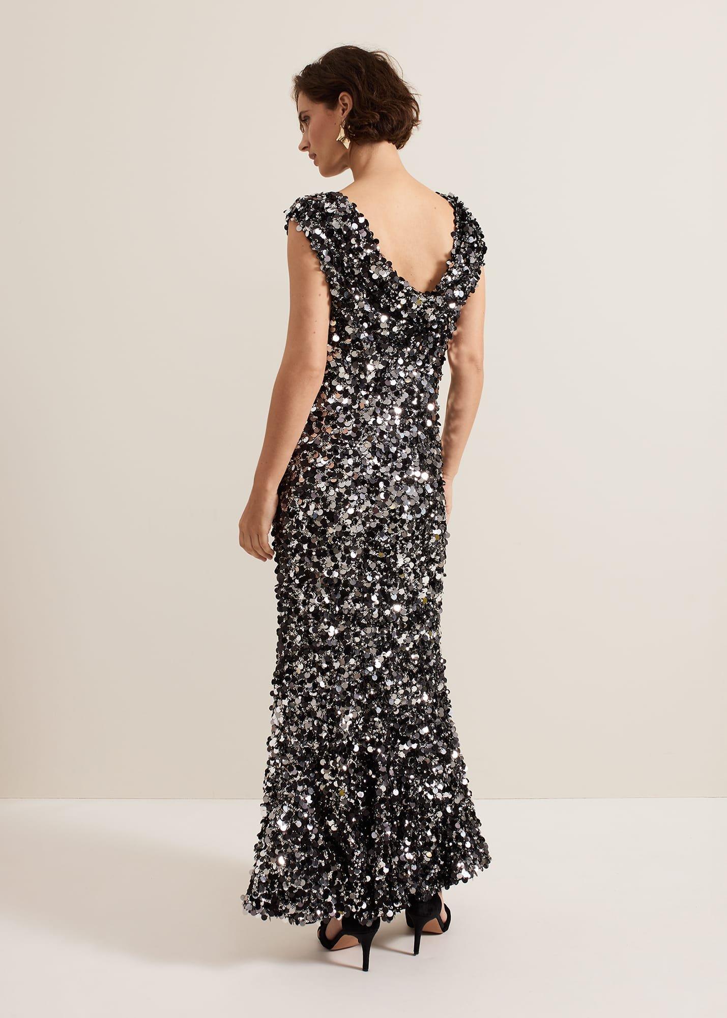 ${product-id}-Nina Sequin Maxi Dress-Black/Multi-${view-type}